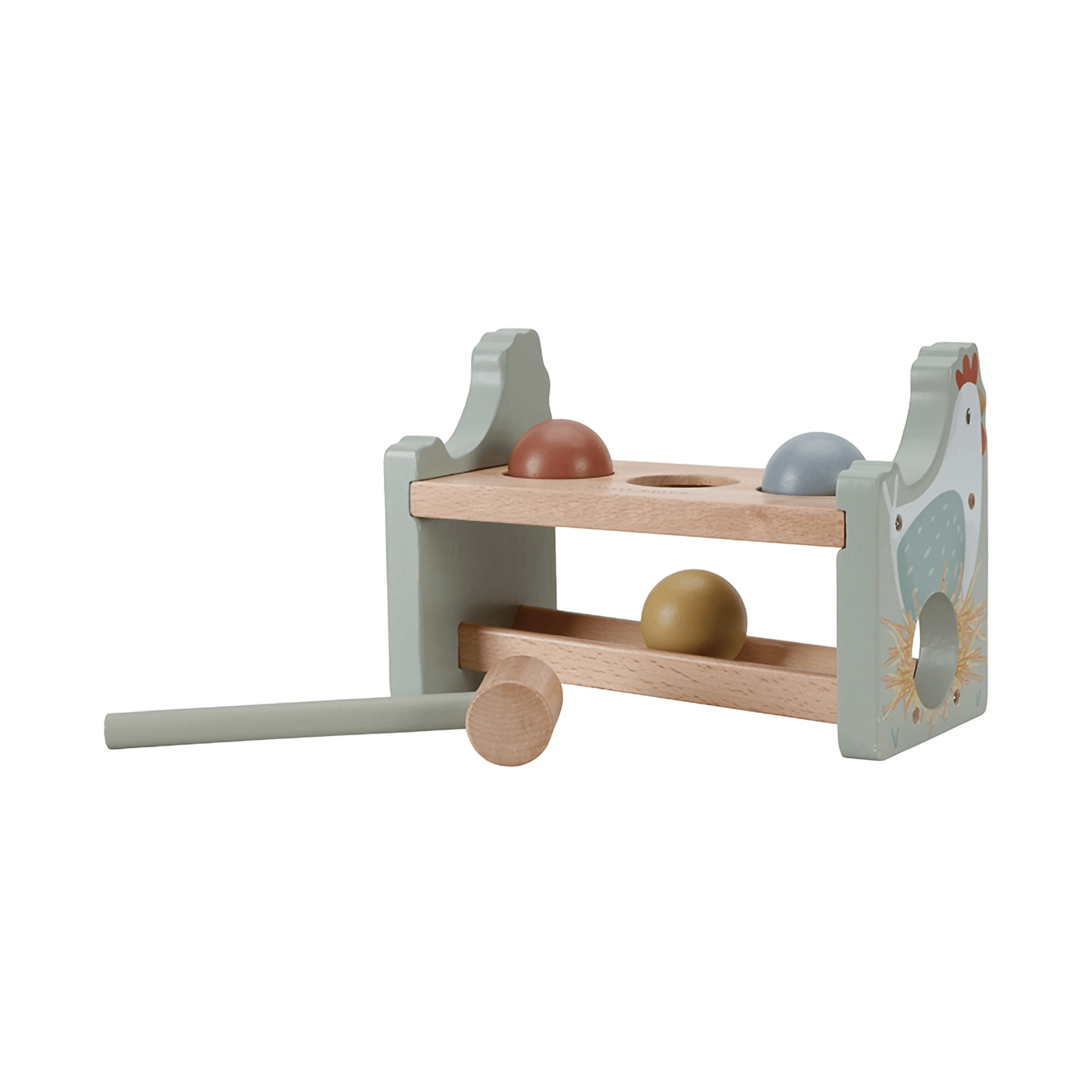 Holzspielzeug, LITTLE DUTCH, Mehrfarbig – Produktansicht