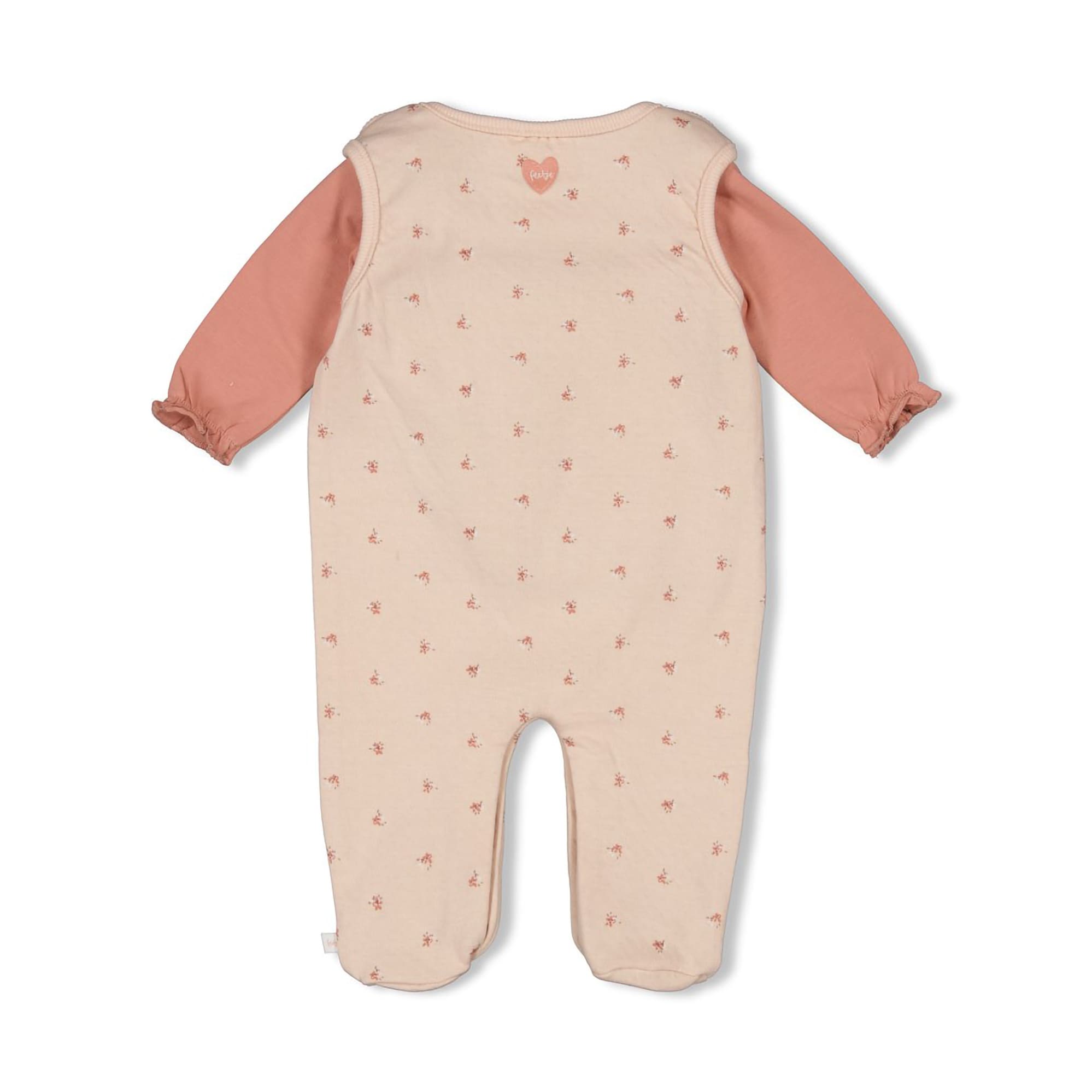Strampler, FEETJE, Pink – Besonderheit: Set bestehend aus Strampler und Langarmshirt