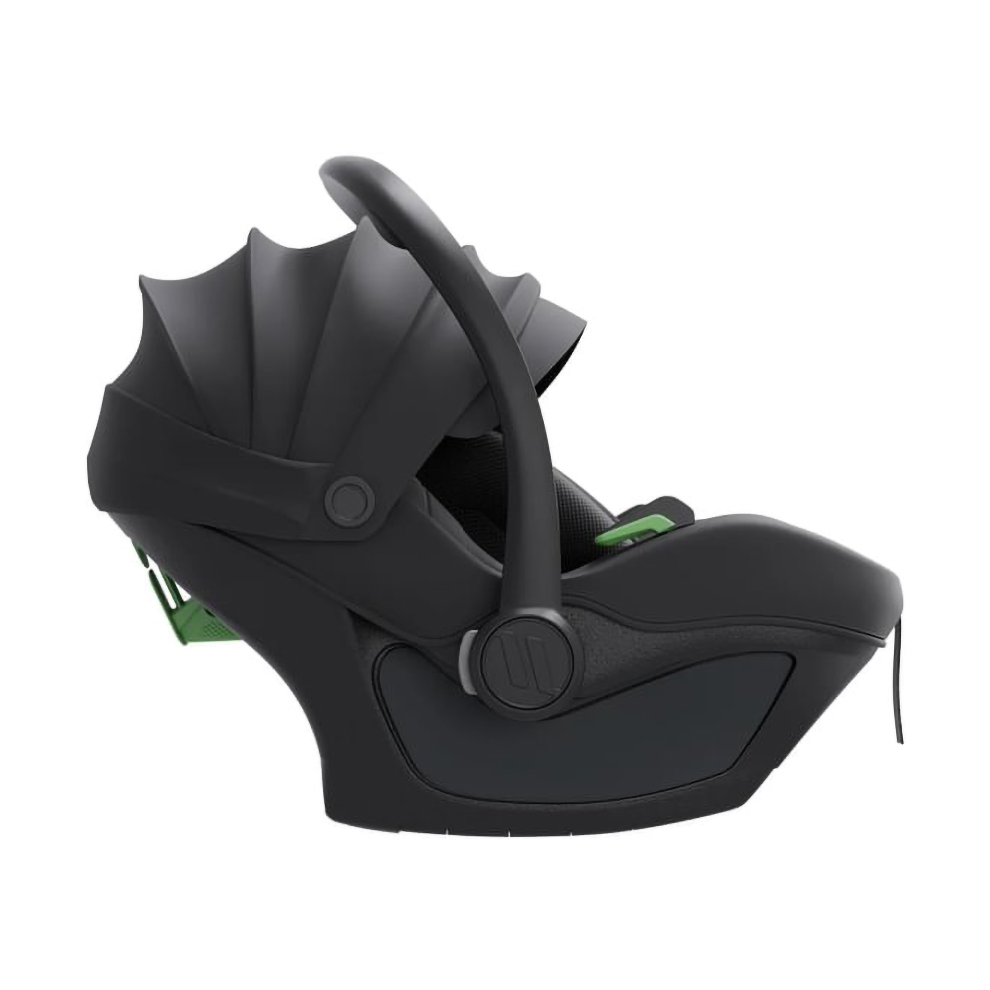 Babyschalen 0-13 kg, Gruppe 0+, AVIONAUT, Schwarz – Besonderheit: die leichteste Babyschale auf dem Markt – nur 2,5 kg