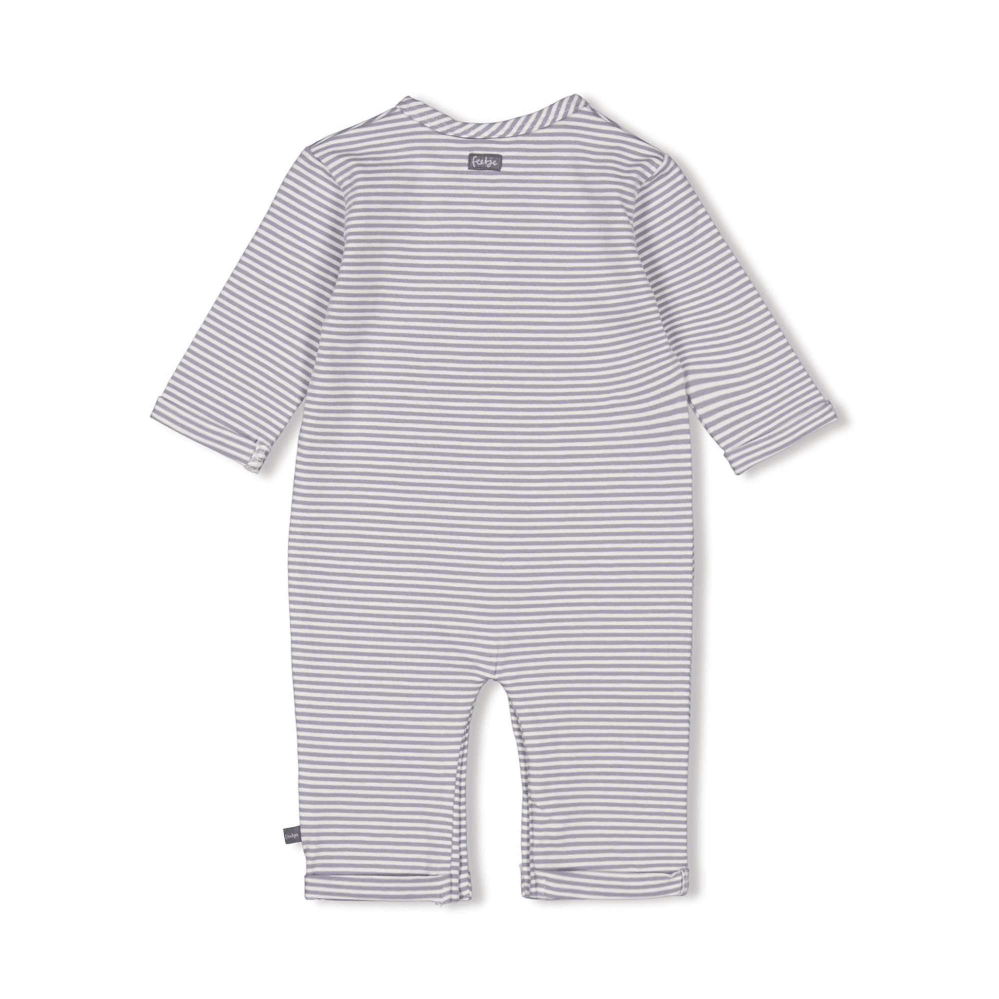 Overalls, FEETJE, Blau – Besonderheit: aus 92% kuschelweicher Baumwolle