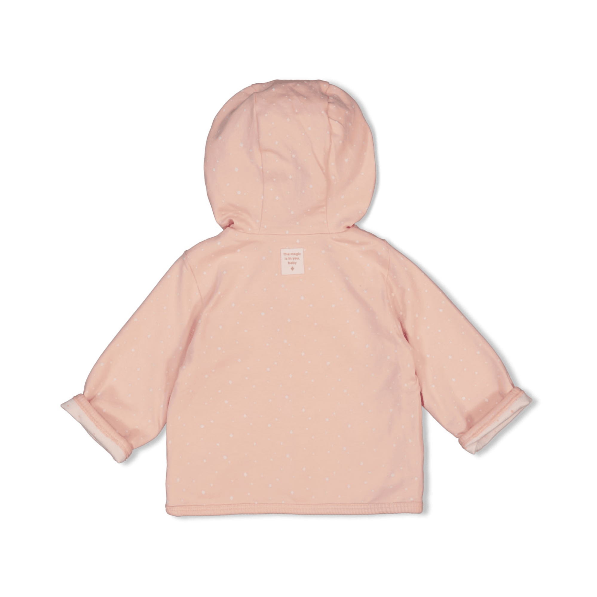 Sweat-, Fleece- & Strickjacken, FEETJE, Pink – Besonderheit: aus 96% Baumwolle