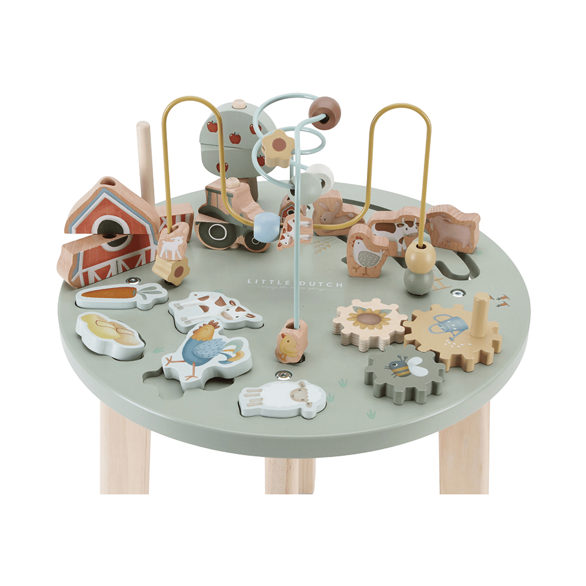 Holzspielzeug, LITTLE DUTCH, Mehrfarbig – Produktansicht