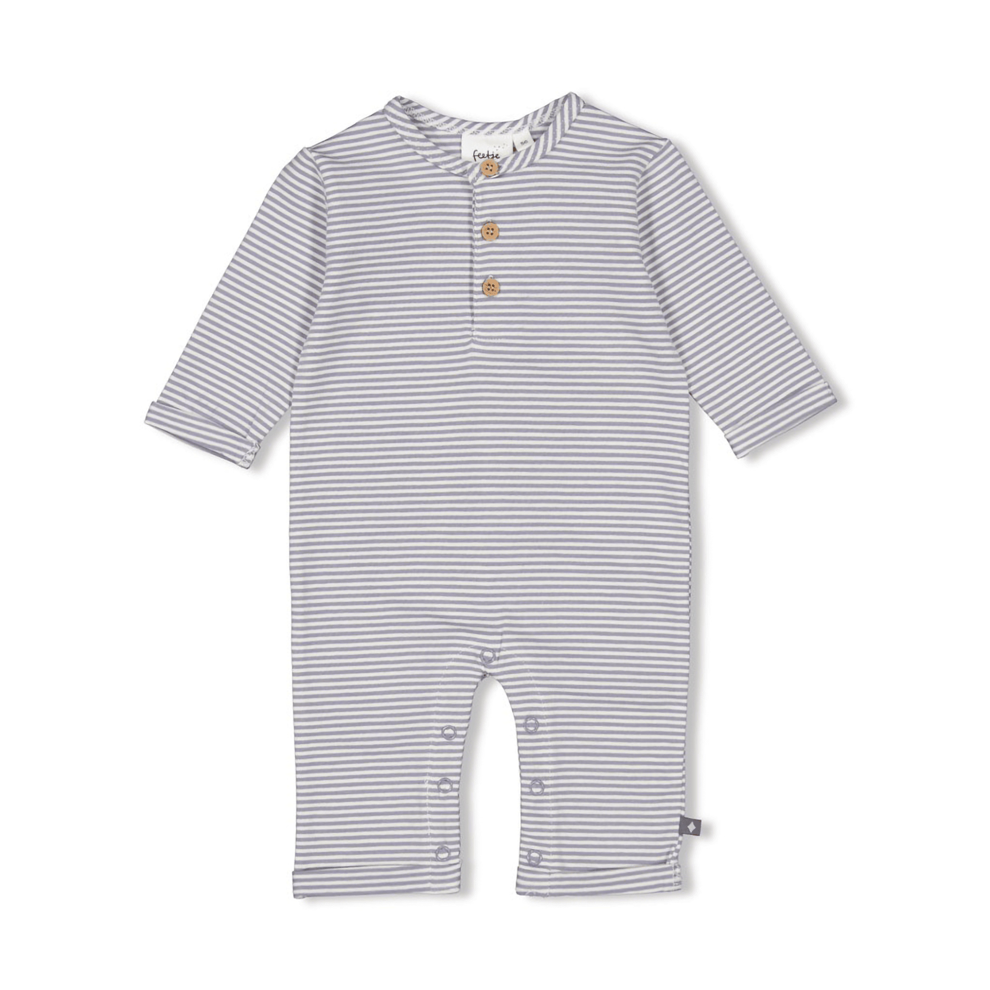 Overalls, FEETJE, Blau – Besonderheit: aus 92% kuschelweicher Baumwolle
