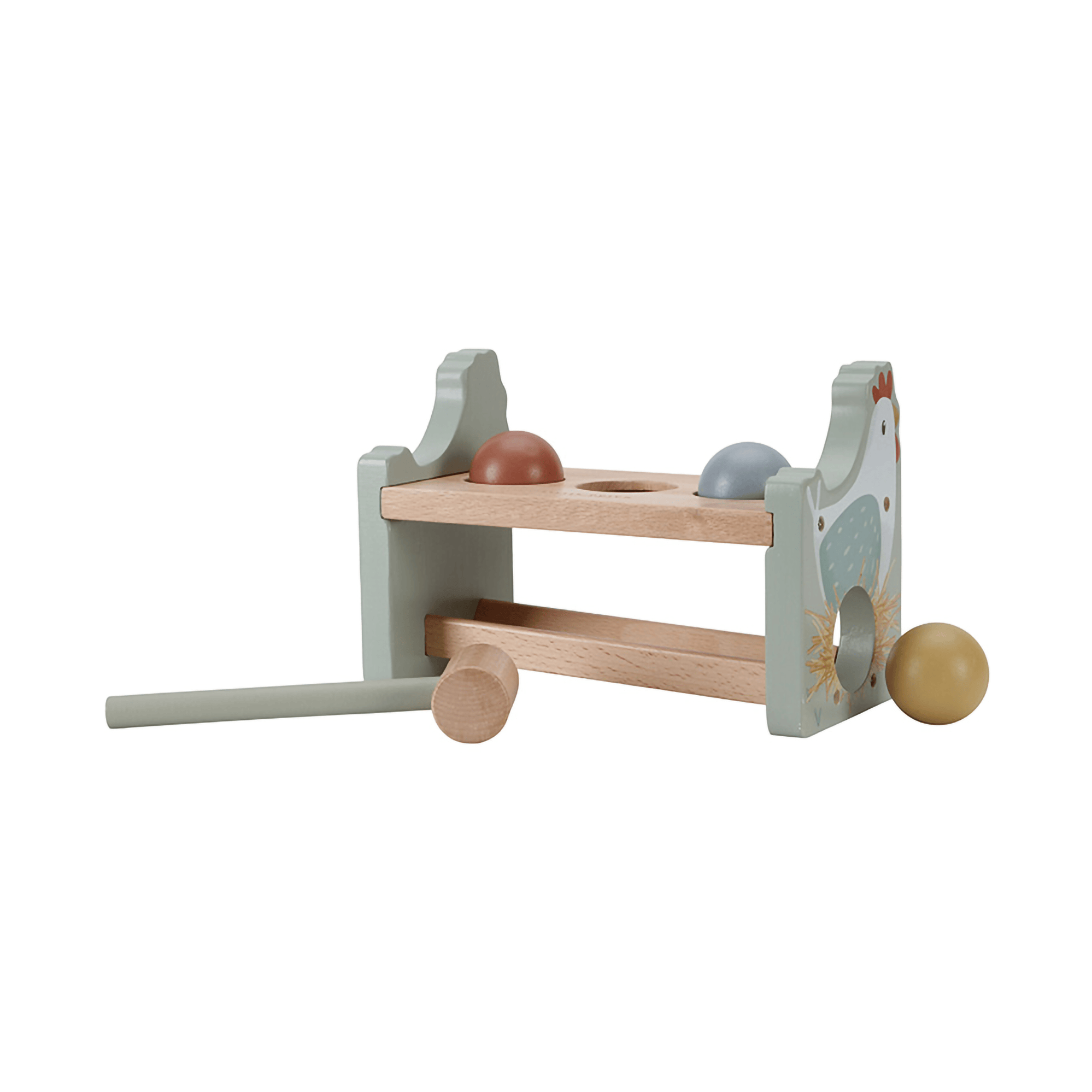 Holzspielzeug, LITTLE DUTCH, Mehrfarbig – Produktansicht