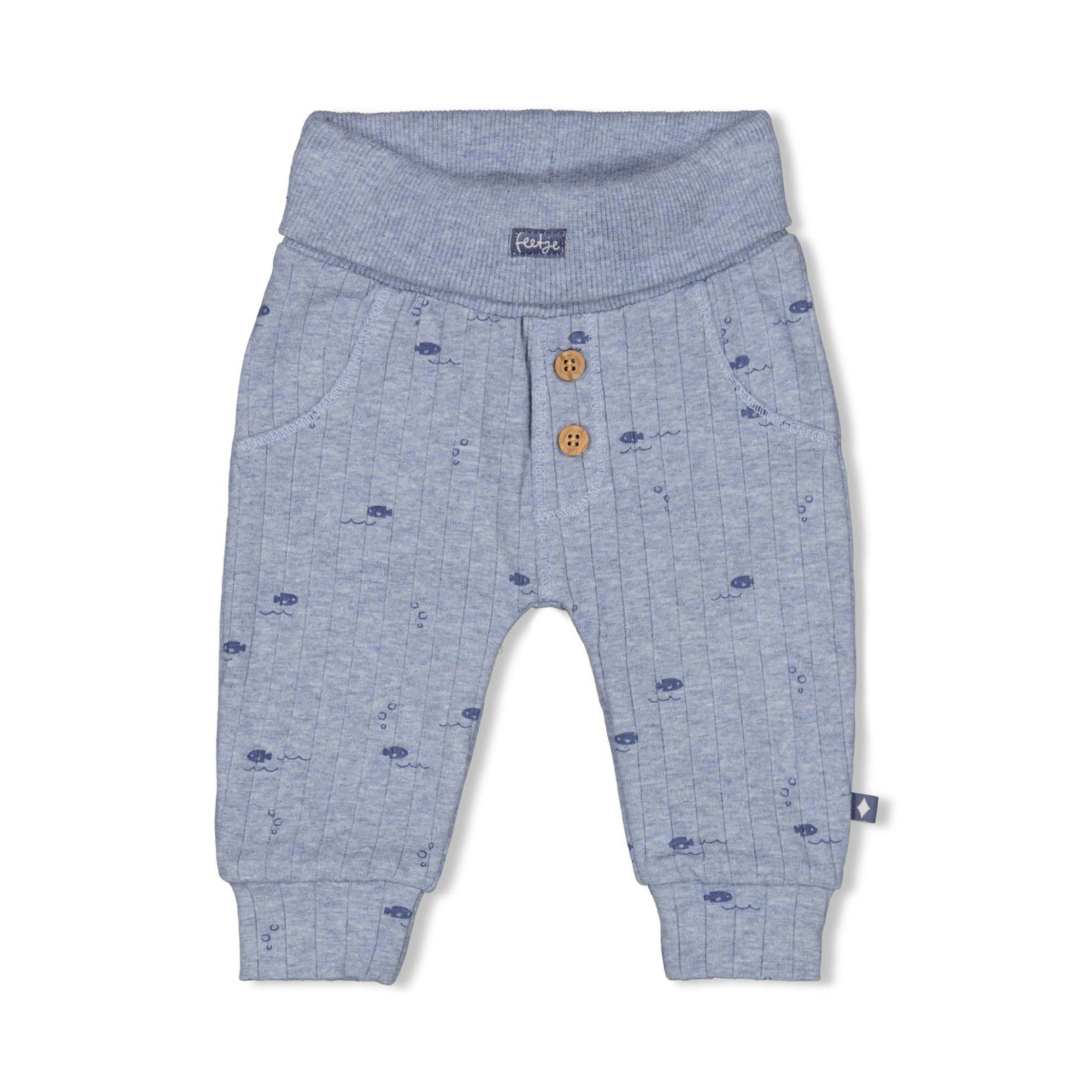 Schlupfhosen, FEETJE, Blau – Produktansicht