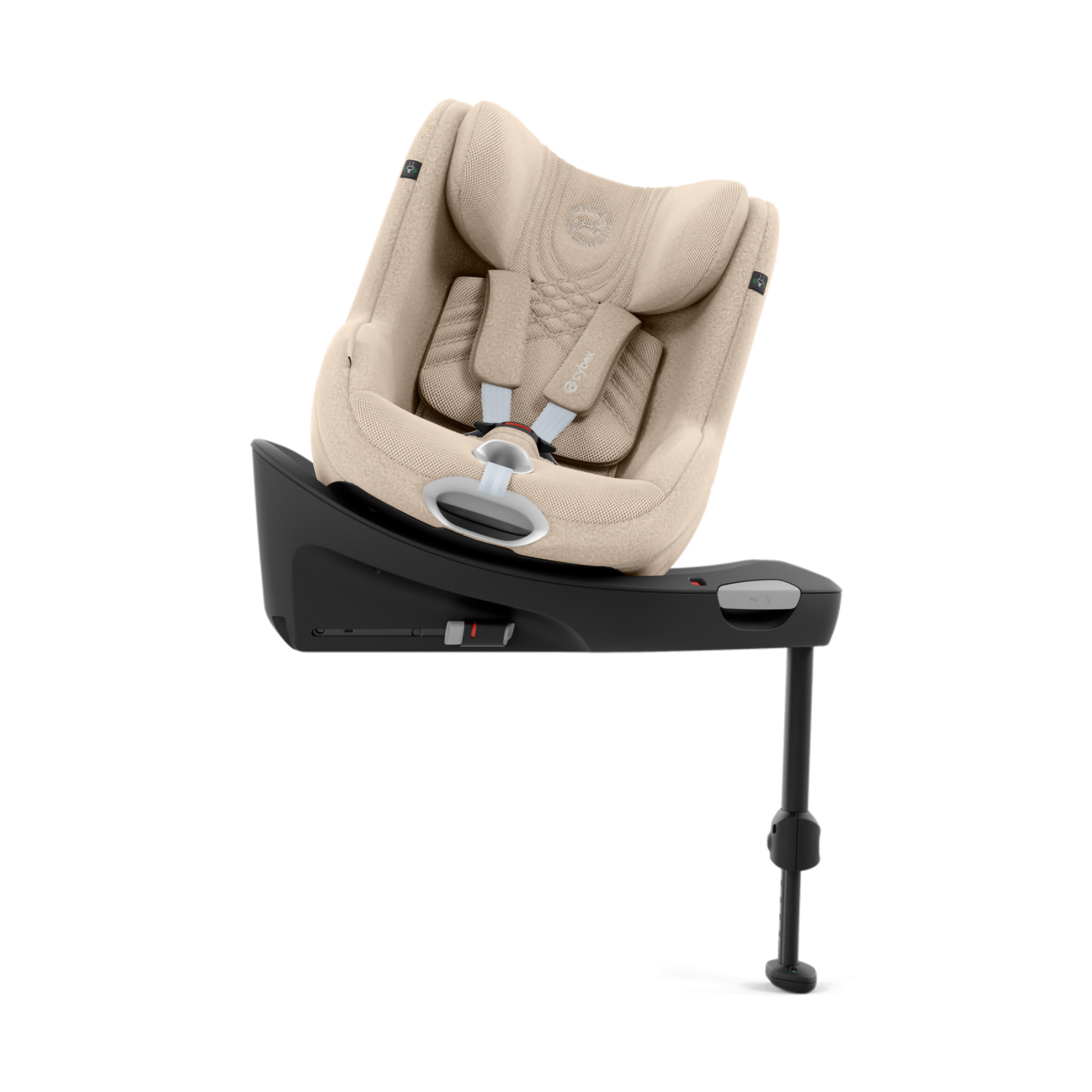 Reboarder 0-18 kg, Gruppe 0+/1, cybex PLATINUM, Beige – Besonderheit: 40 – 105 cm, von Geburt an (mit Neugeboreneneinlage) bis 4 Jahre