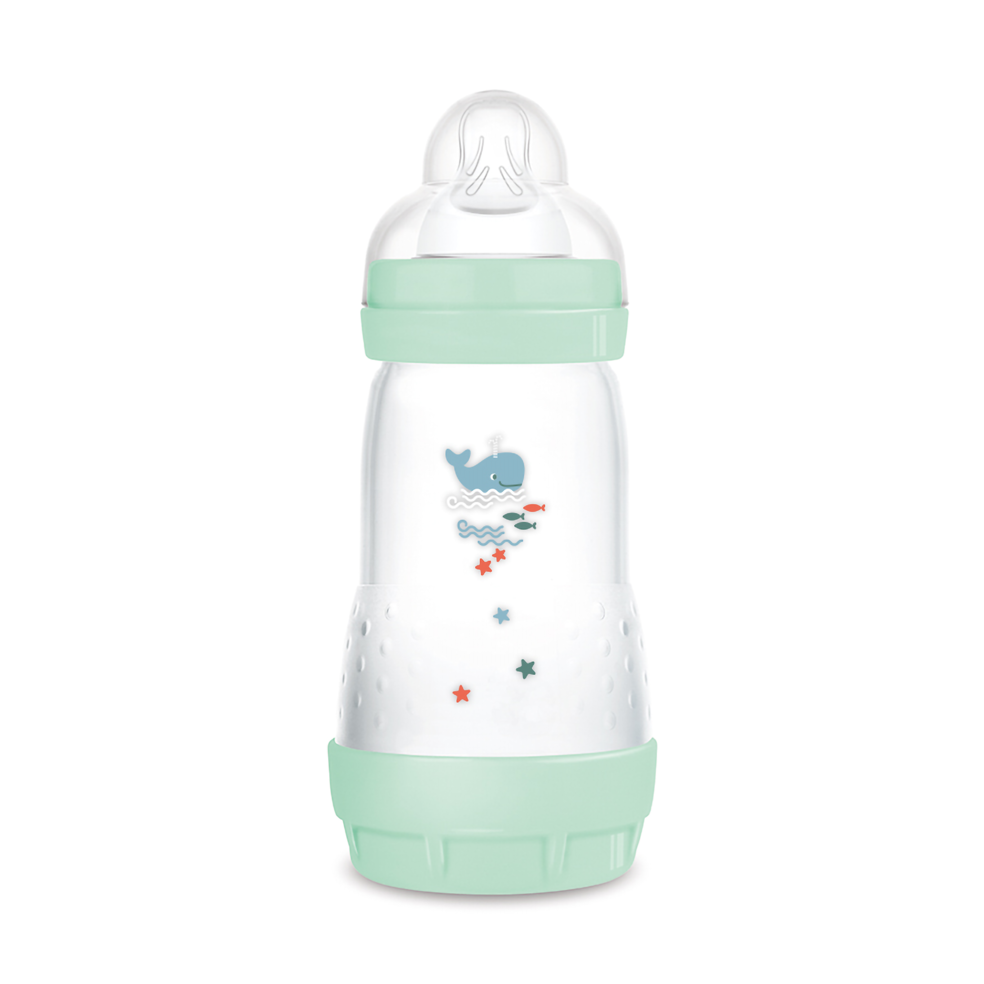 Babyfläschchen, MAM, Grün – Besonderheit: natürliches Trinkgefühl