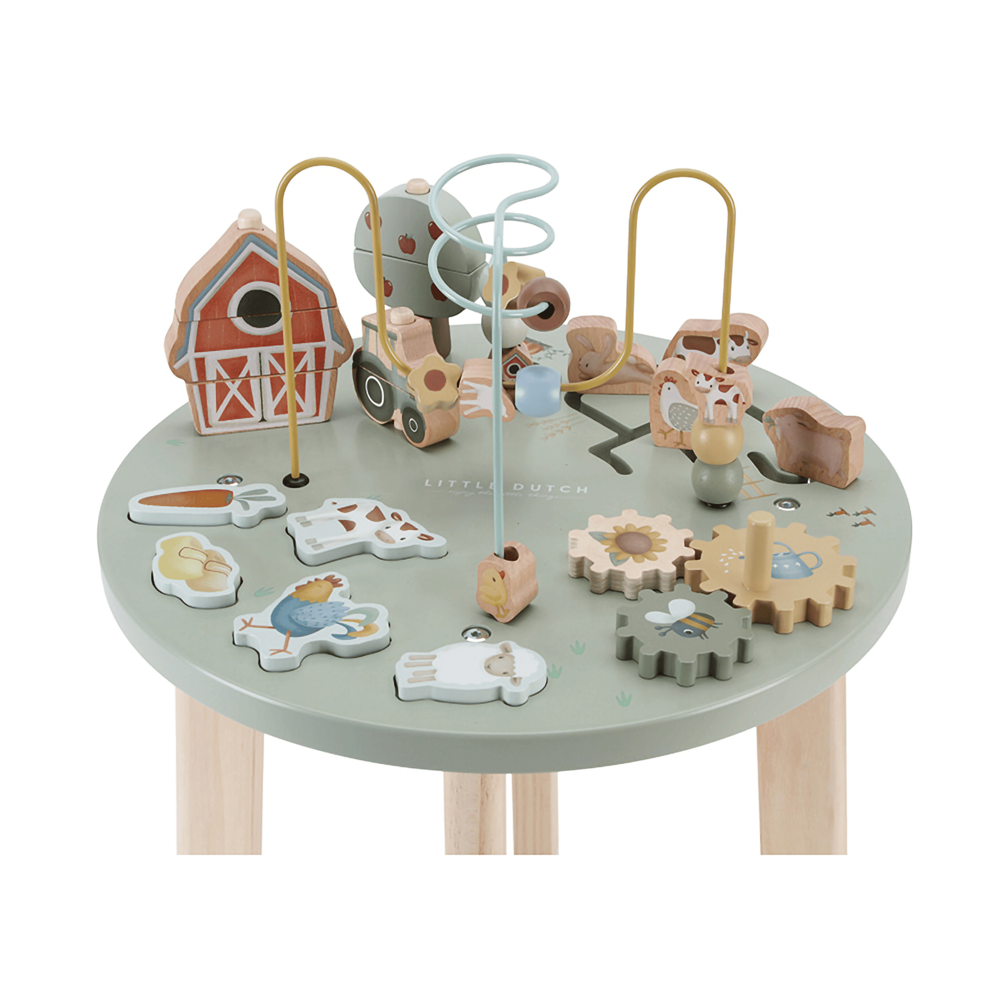 Holzspielzeug, LITTLE DUTCH, Mehrfarbig – Produktansicht