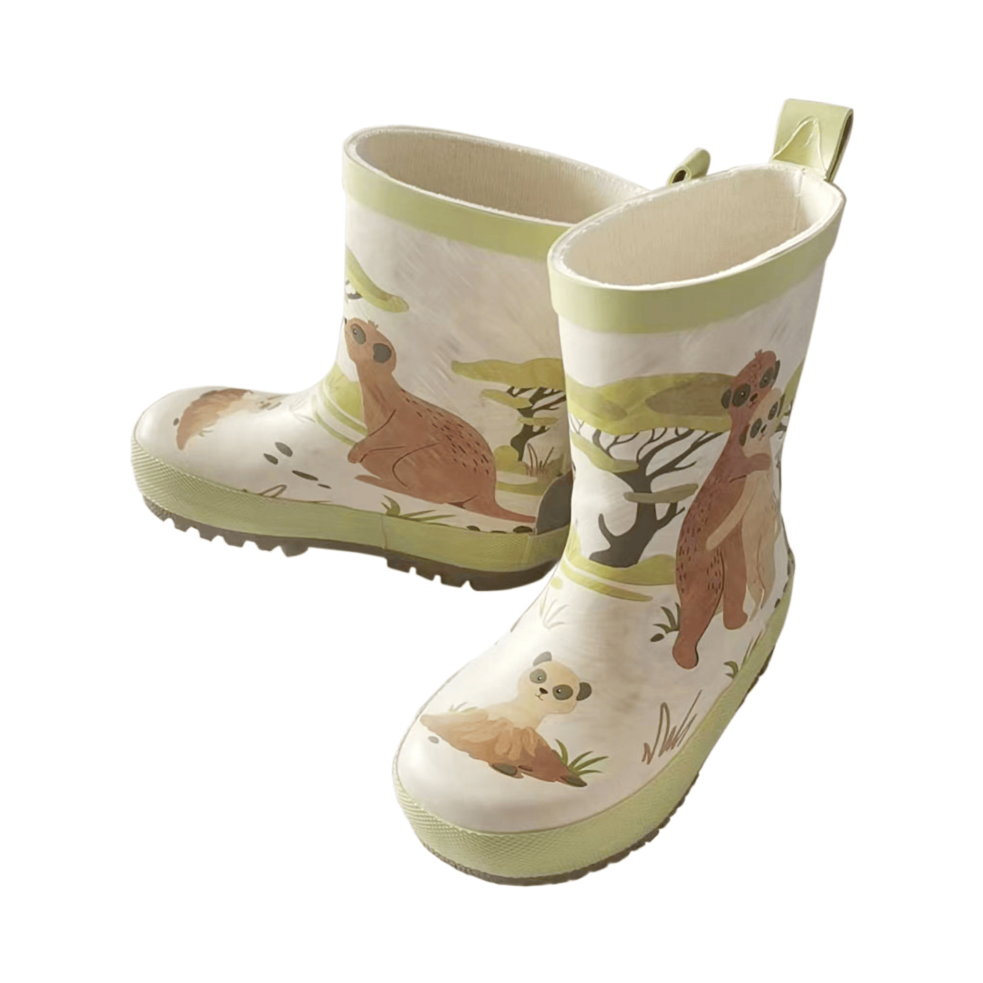 Gummistiefel, MaxiMo – Besonderheit: schützt vor Regen