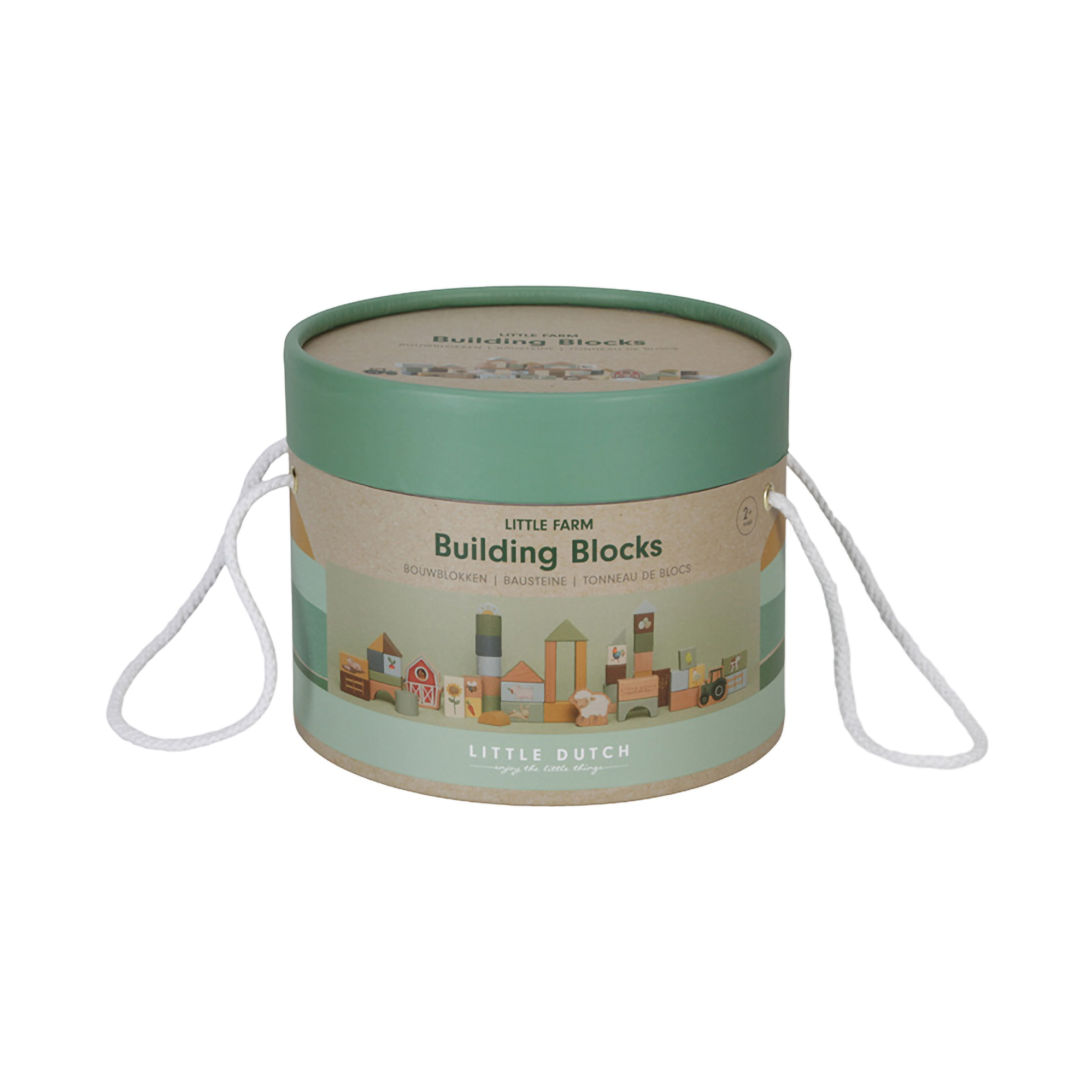 Bausteine, LITTLE DUTCH, Mehrfarbig – Produktansicht