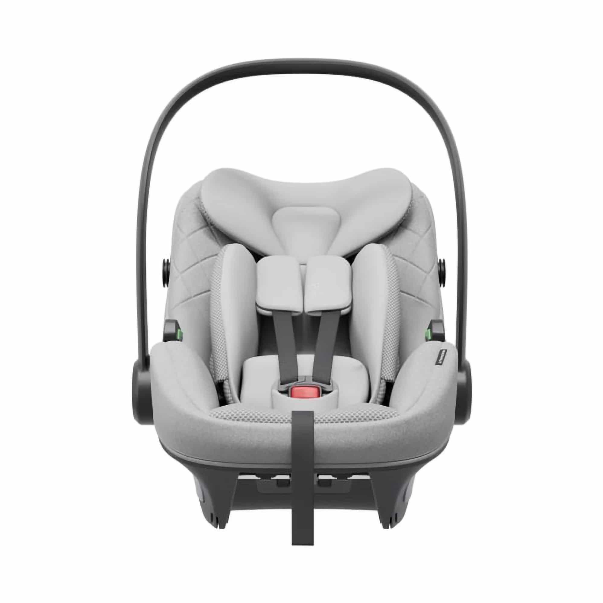 Babyschalen 0-13 kg, Gruppe 0+, AVIONAUT, Grau – Produktansicht