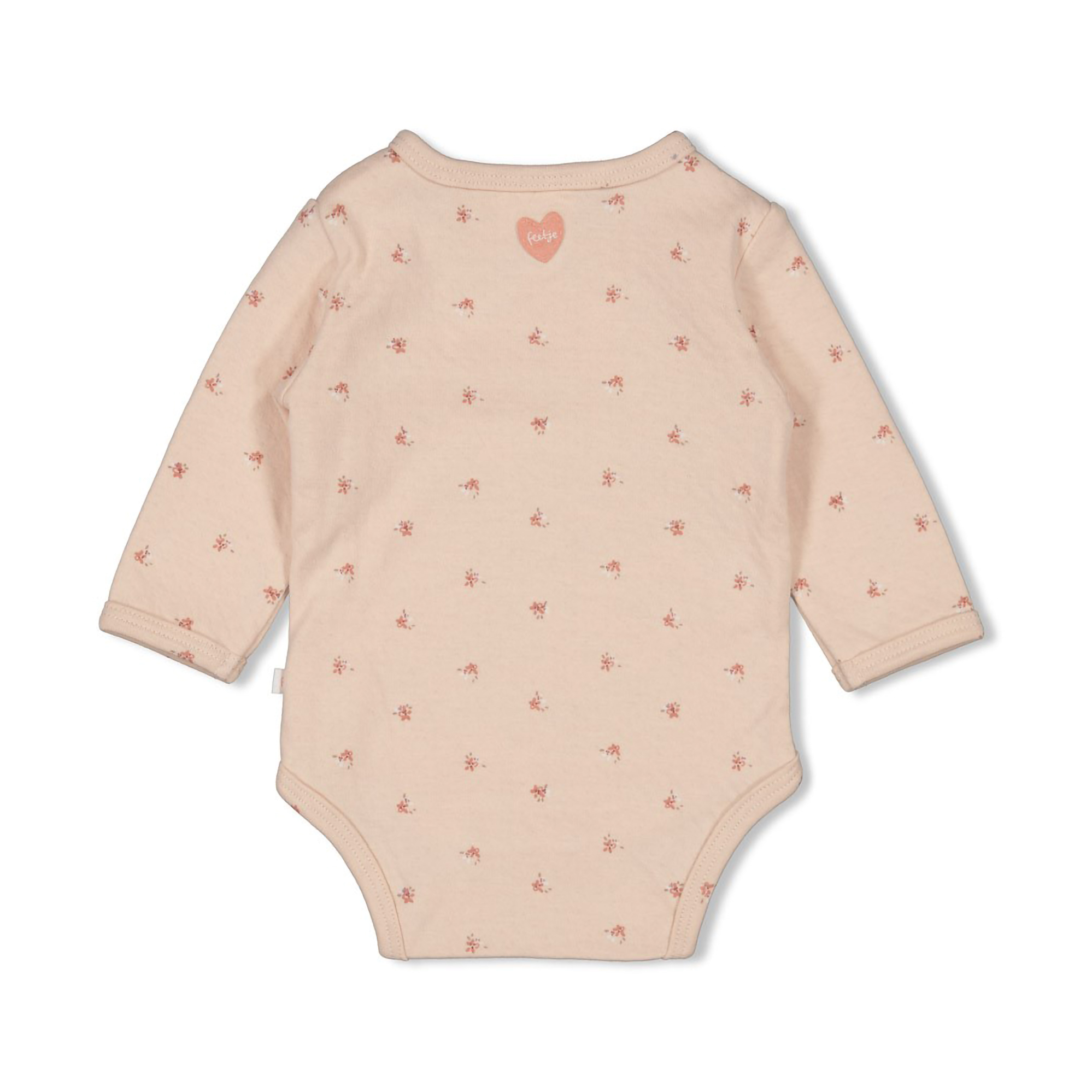 Wickelbodys, FEETJE, Pink – Besonderheit: aus 100% Baumwolle