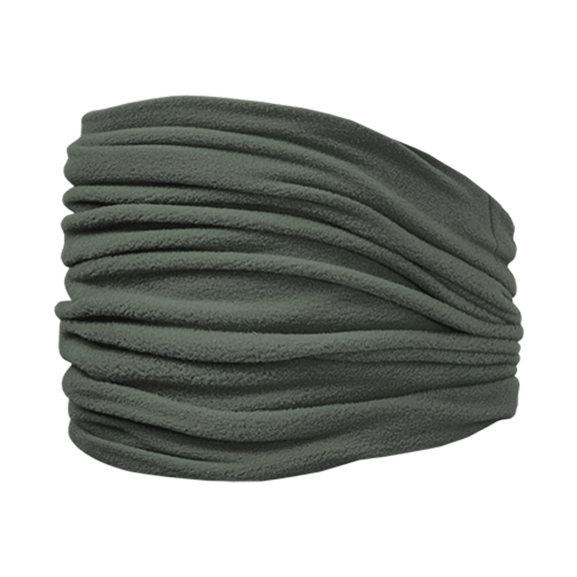 Schals, MaxiMo, Grün – Besonderheit: vielseitiger Fleece-Loop