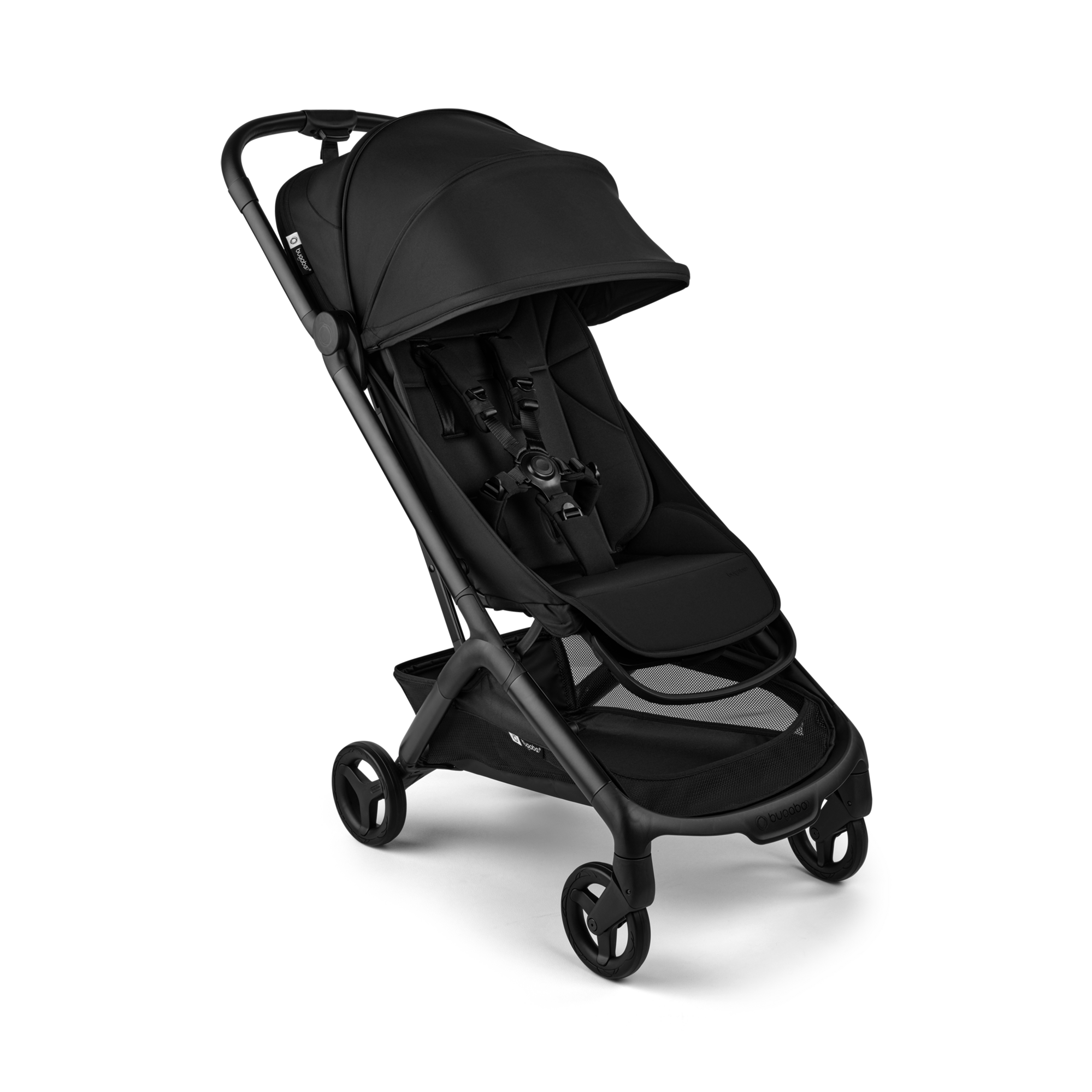 Reisebuggys, bugaboo, Schwarz – Besonderheit: ultrakompakter, superkomfortabler Buggy von Bugaboo