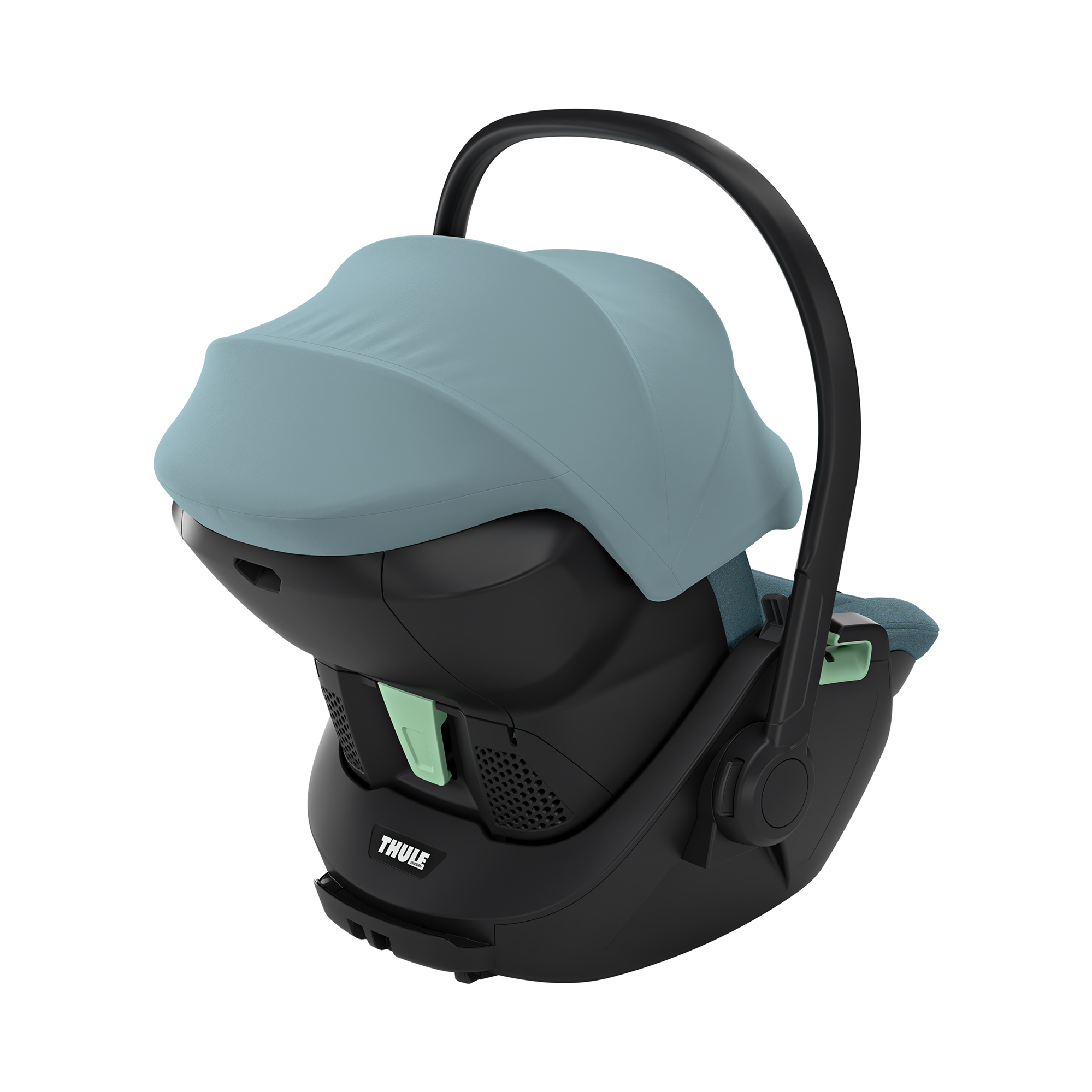 Babyschalen 0-13 kg, Gruppe 0+, THULE, Blau – Produktansicht