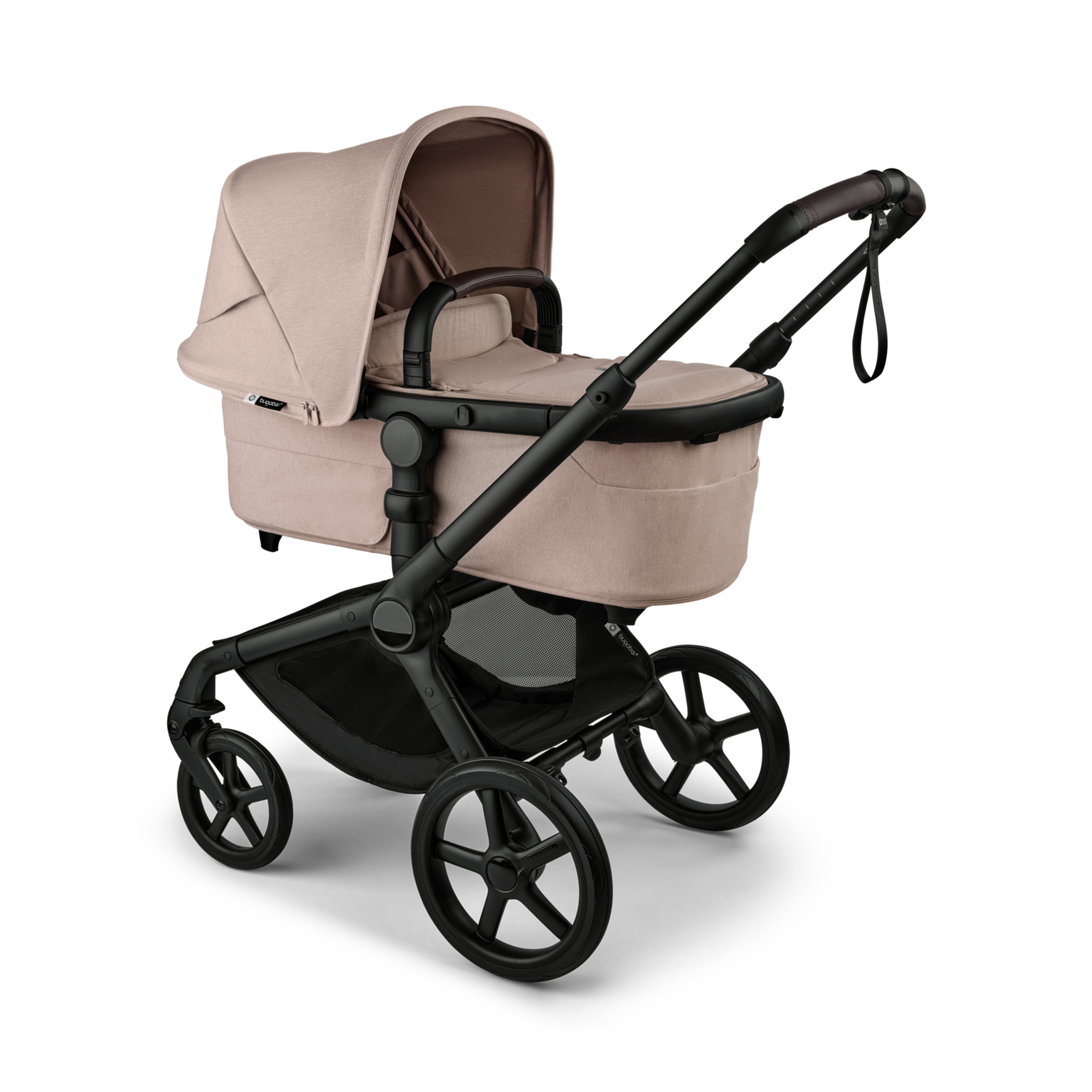 Kombi-Kinderwagen, bugaboo, Beige – Produktansicht