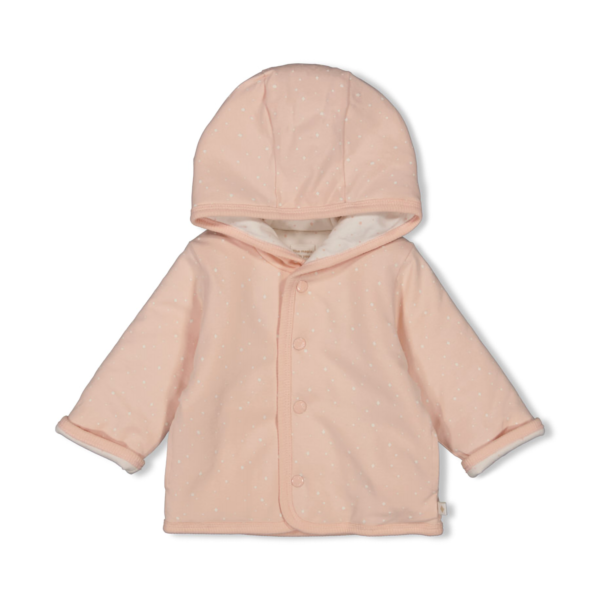 Sweat-, Fleece- & Strickjacken, FEETJE, Pink – Besonderheit: aus 96% Baumwolle