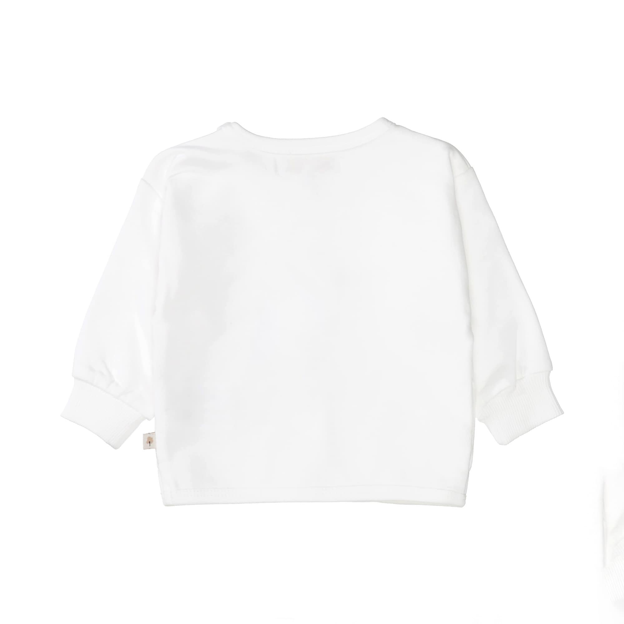 Pullover & Sweatshirts, STACCATO, Weiß – Besonderheit: 100% Baumwolle