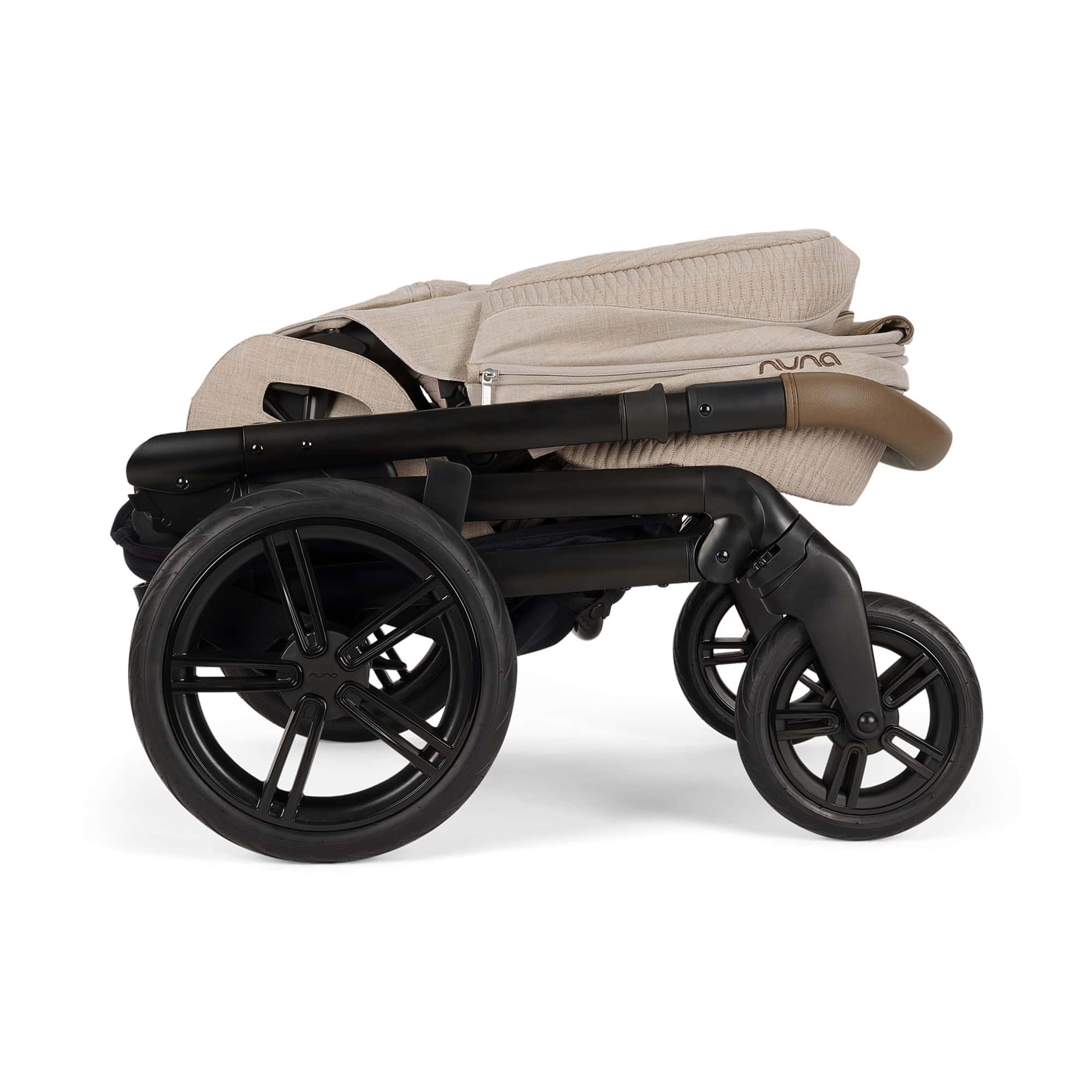 Kombi-Kinderwagen, nuna, Beige – Produktansicht