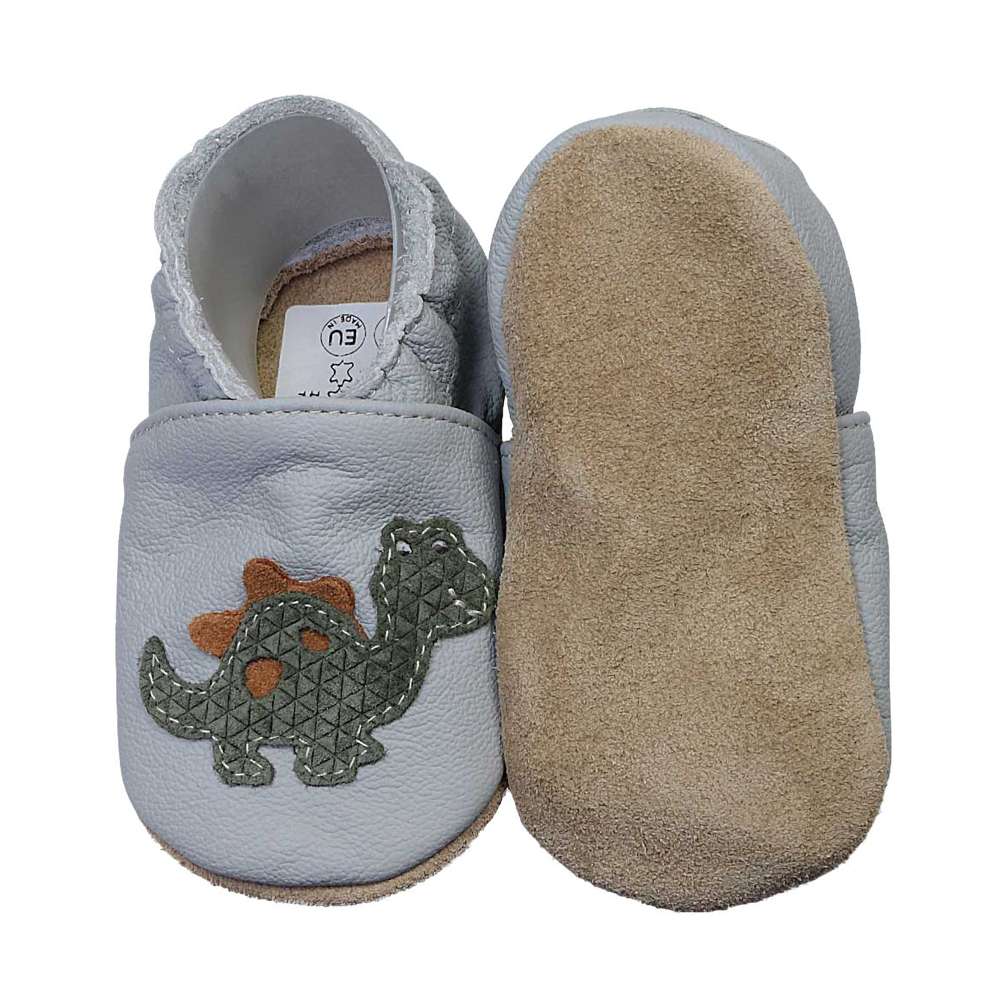 Krabbelschuhe, HOBEA, Pink – Besonderheit: aus hochwertigem, weichem Rindsleder