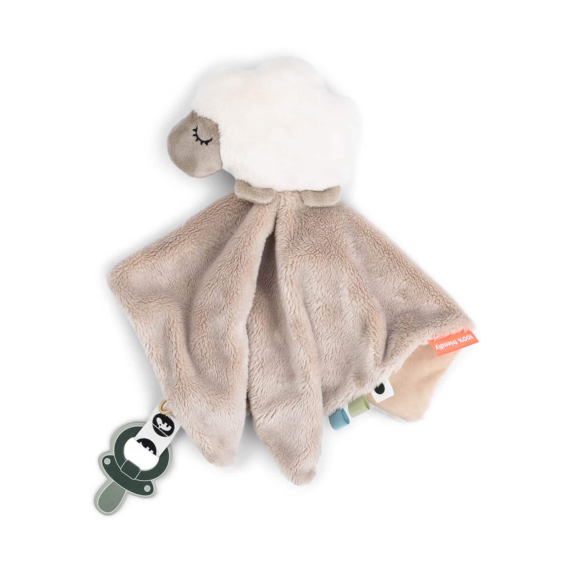 Schmusetücher, done by deer, Beige – Produktansicht