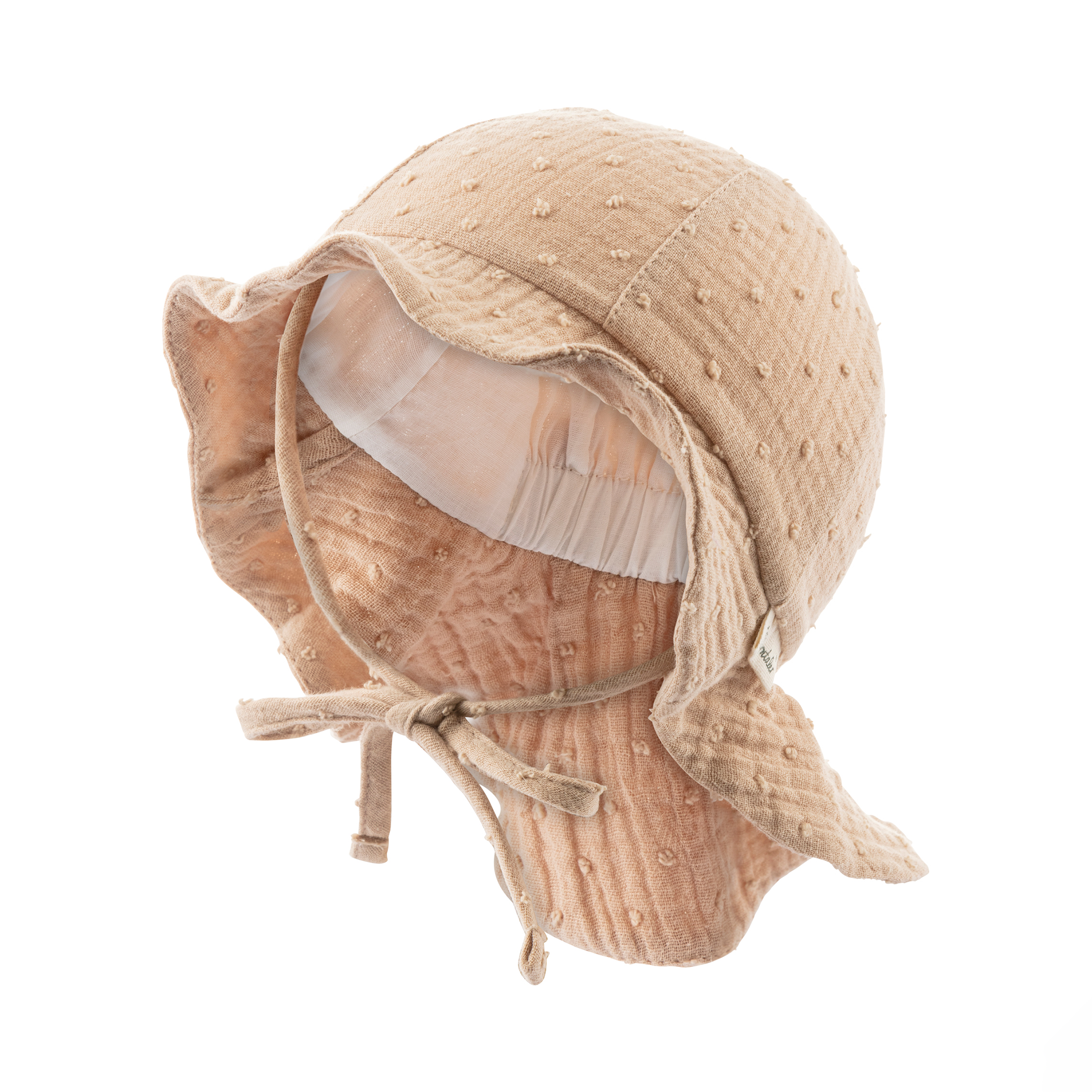 Sonnenhüte, Sterntaler, Beige – Besonderheit: UV-Schutz 30