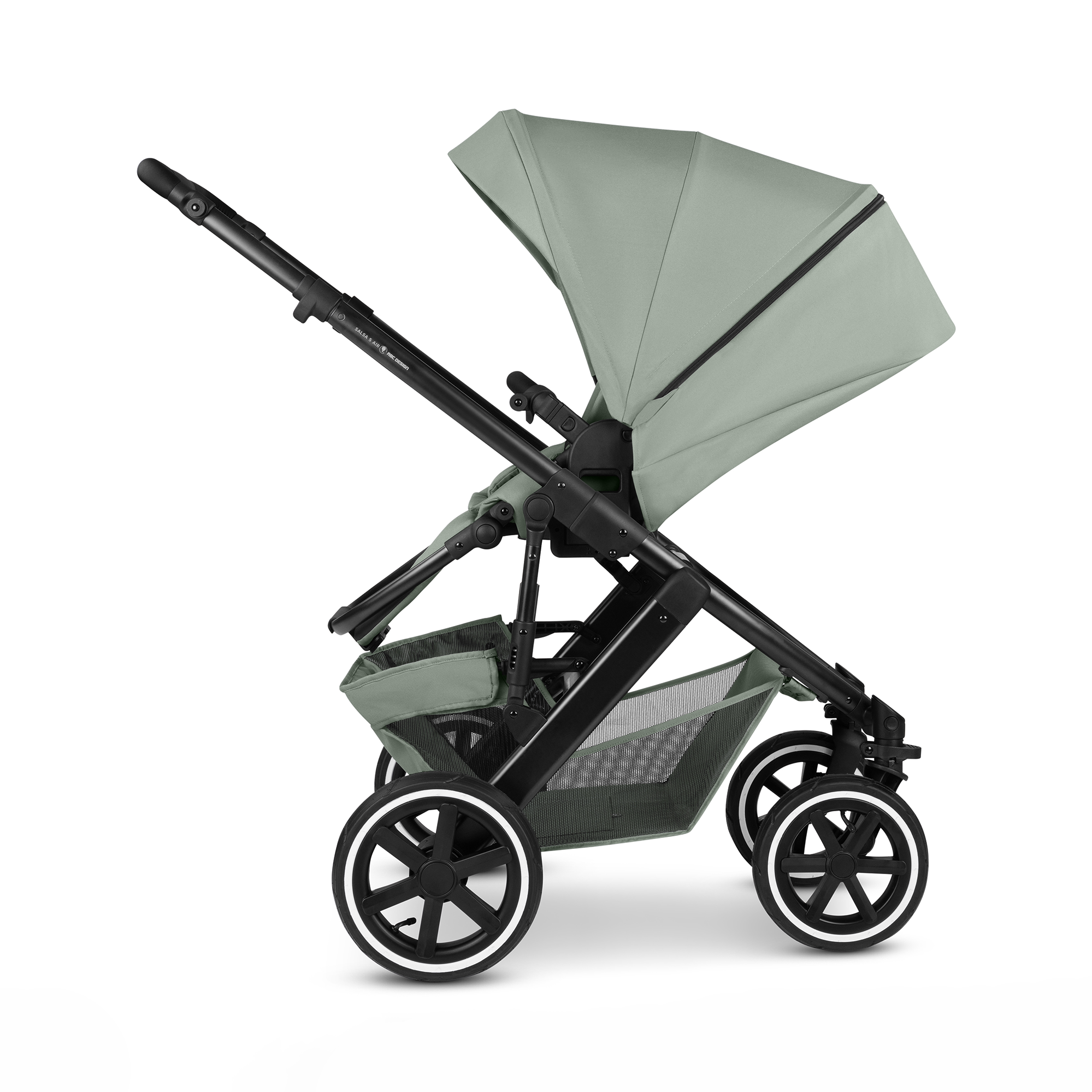 Kombi-Kinderwagen, ABC DESIGN, Grün – Produktansicht