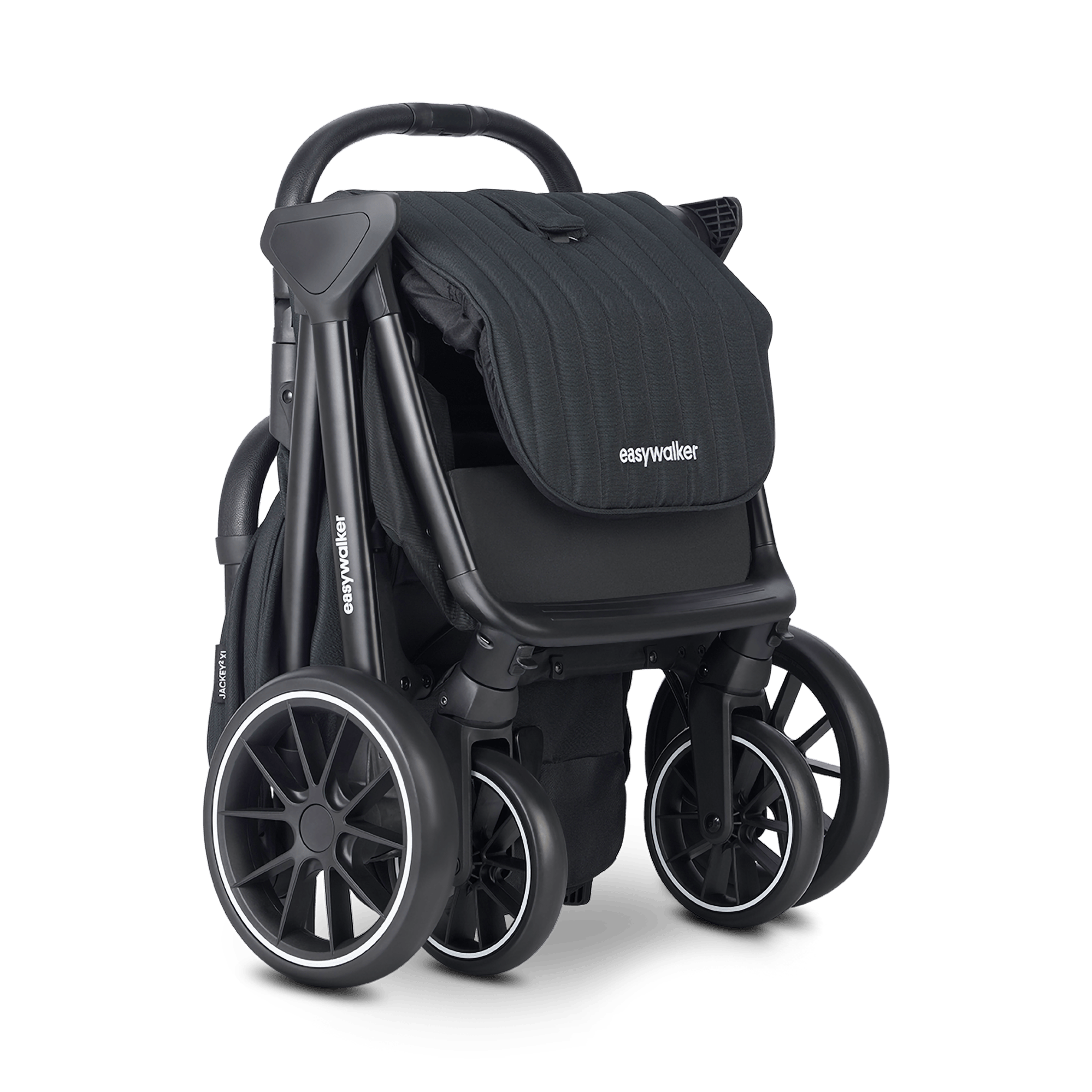 Reisebuggys, easywalker, Schwarz – Produktansicht