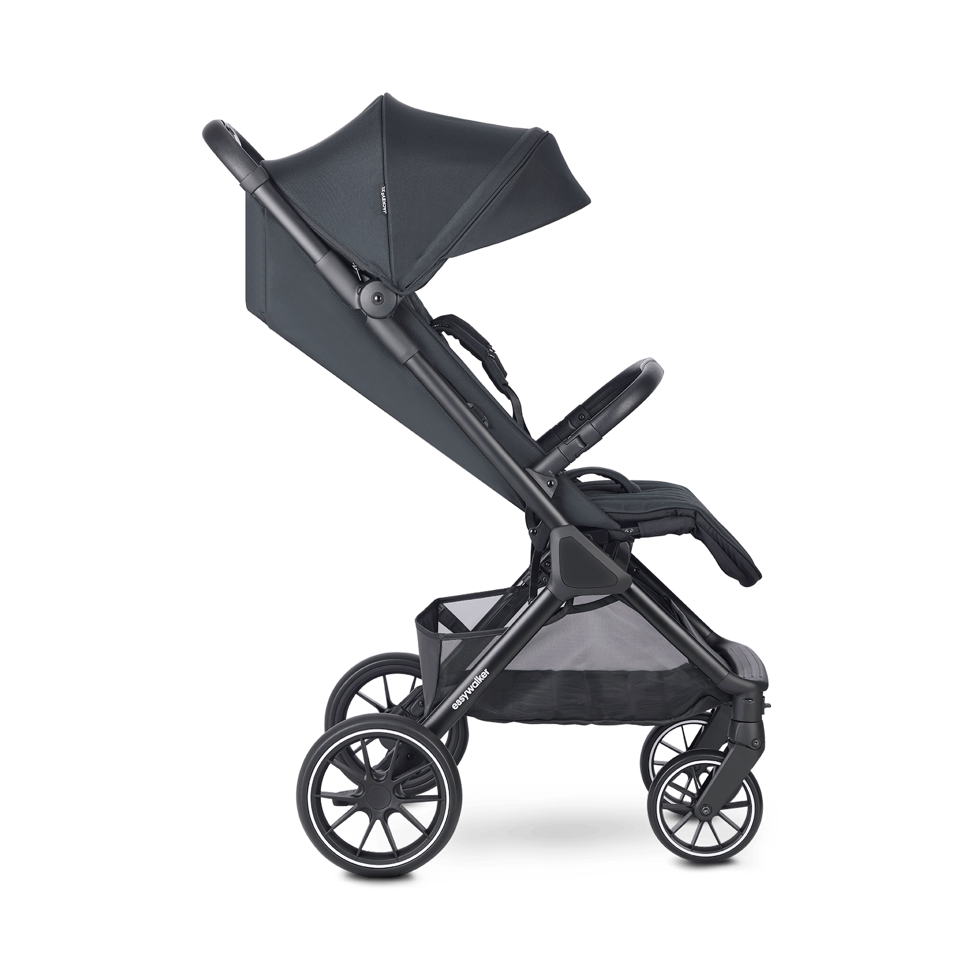 Reisebuggys, easywalker, Schwarz – Produktansicht