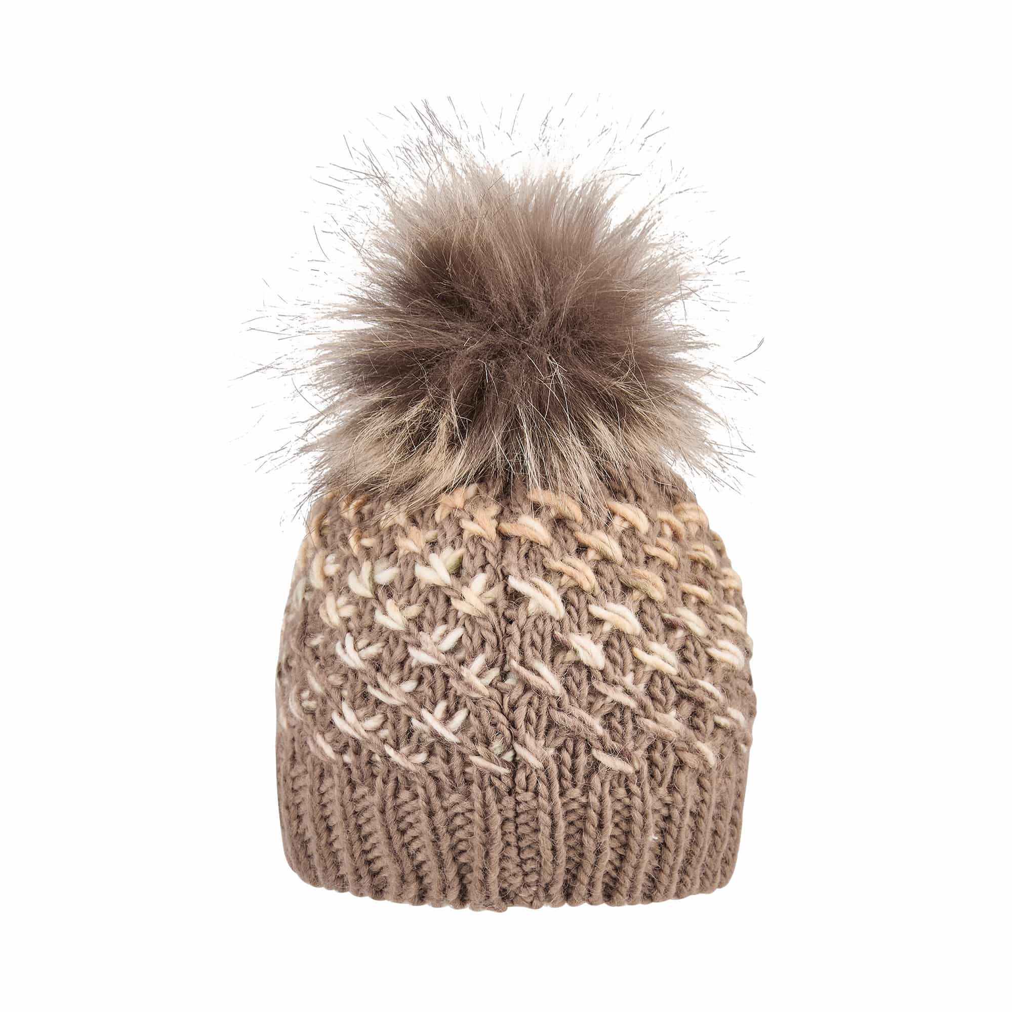 Wintermützen, Sterntaler, Braun – Besonderheit: 97% Baumwolle