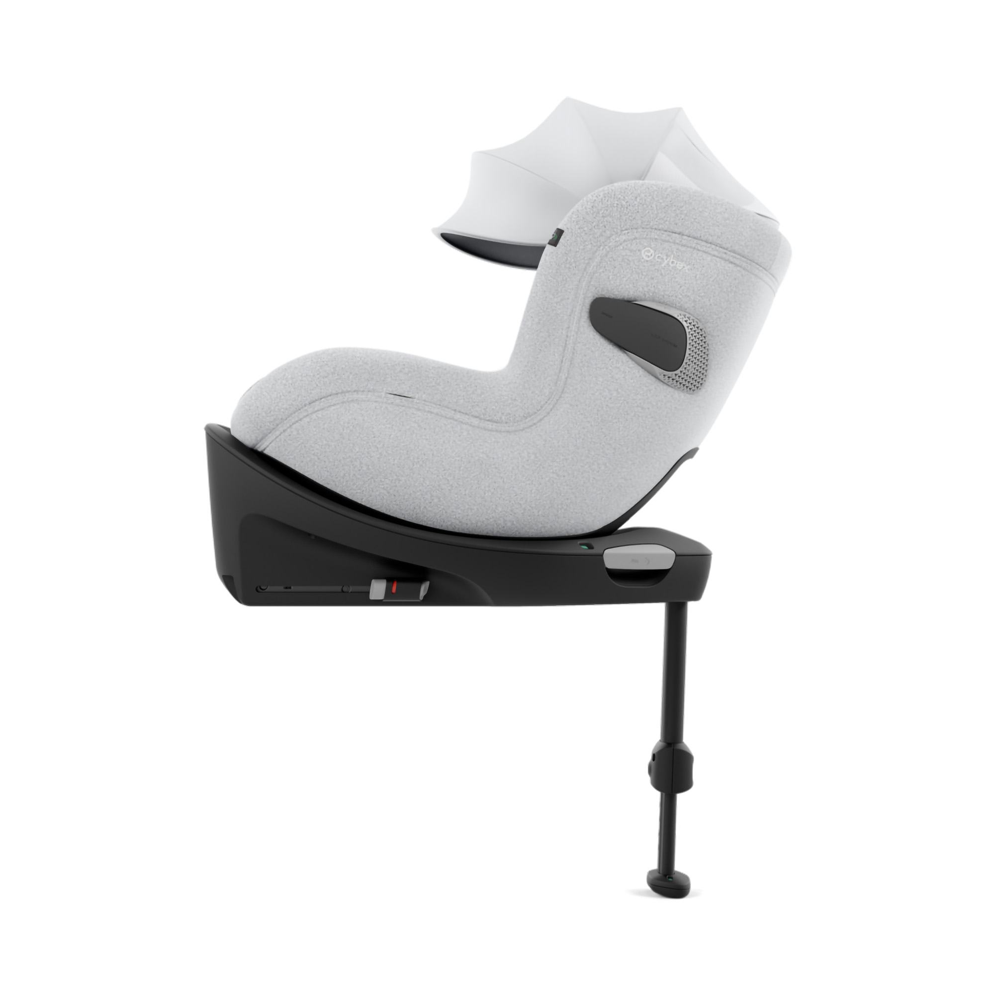 Reboarder 0-18 kg, Gruppe 0+/1, cybex PLATINUM, Weiß – Produktansicht