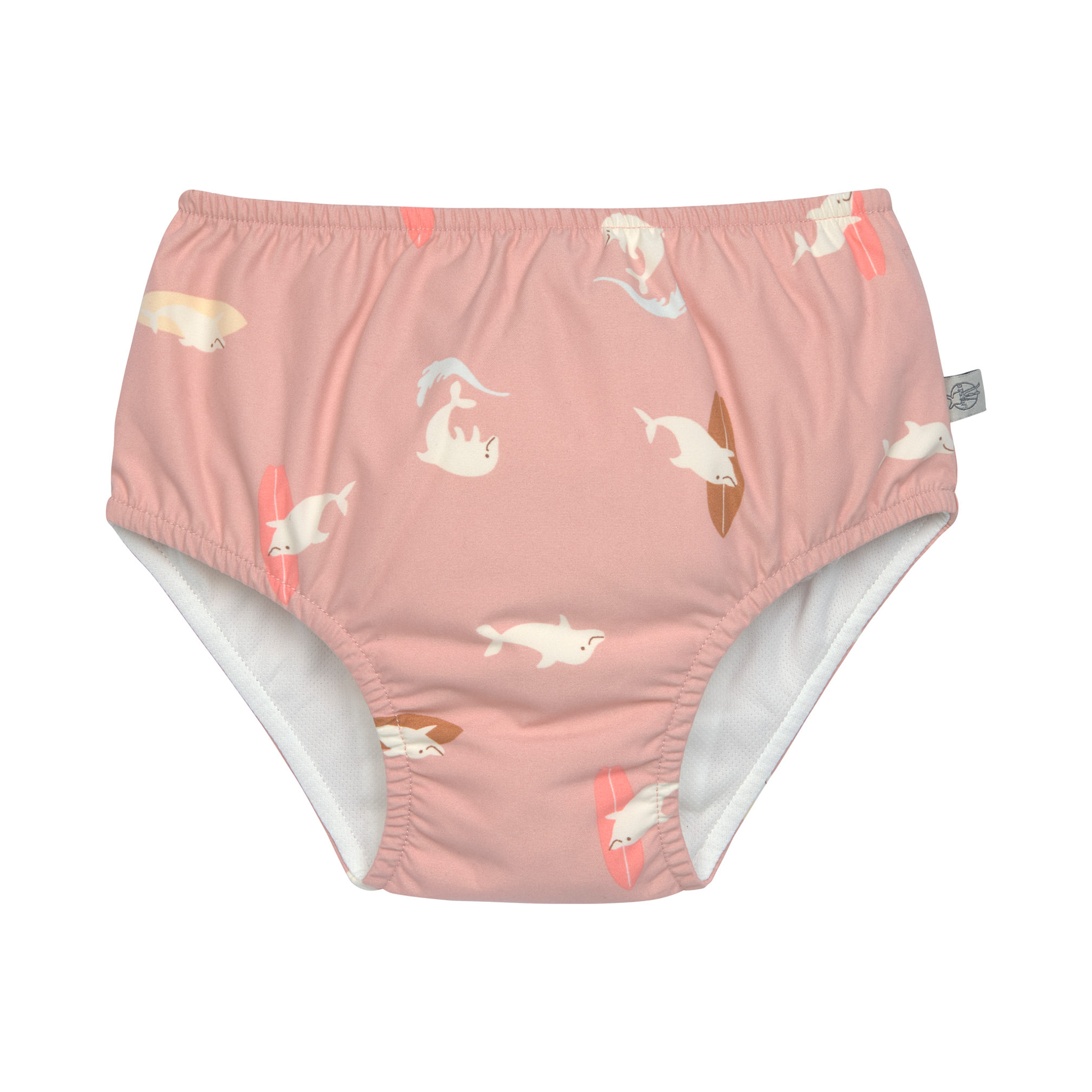 Windelbadehosen, LÄSSIG, Pink – Produktansicht