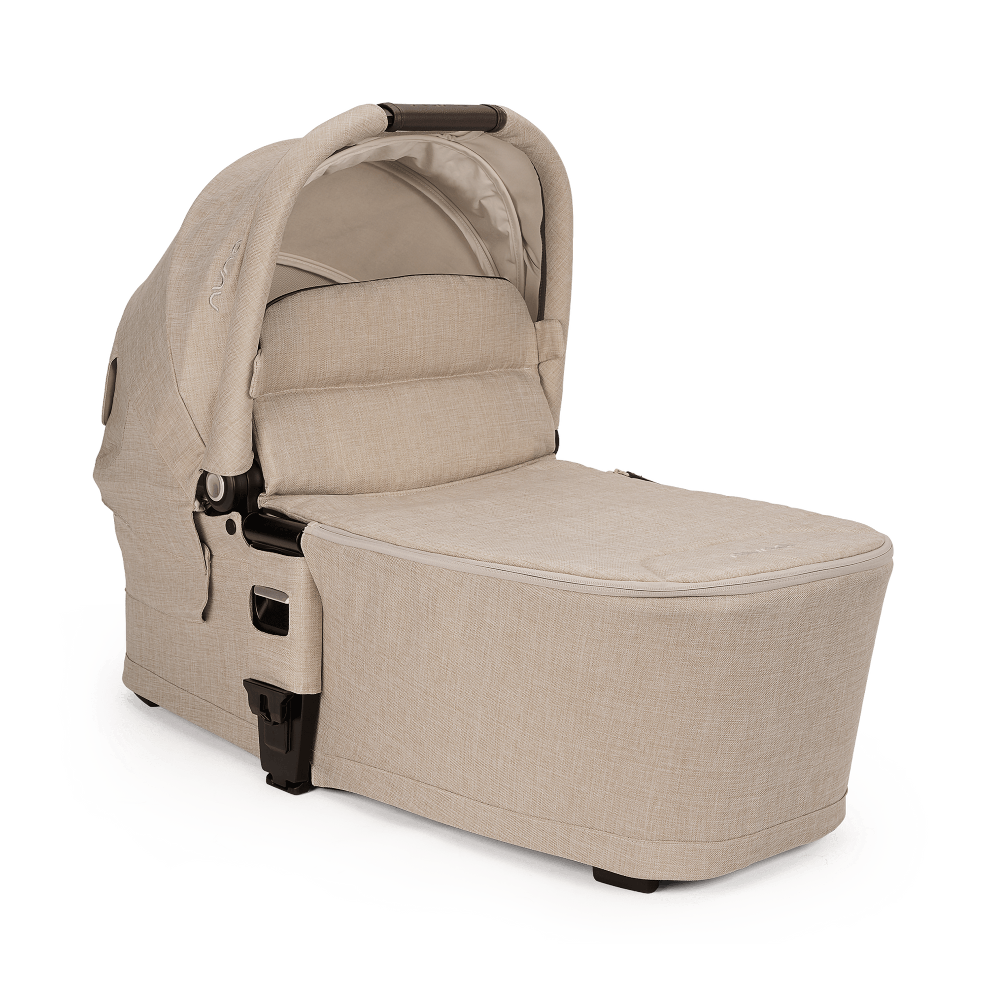 Kombi-Kinderwagen, nuna, Beige – Produktansicht