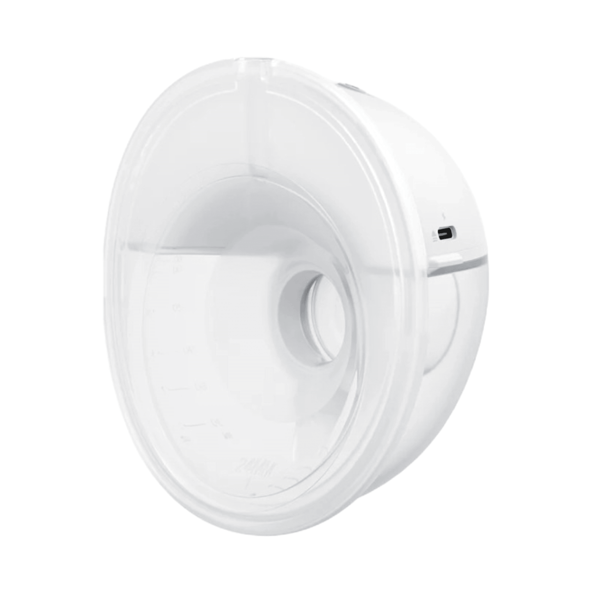 Hands Free Milchpumpen, momcozy, Grau – Produktansicht