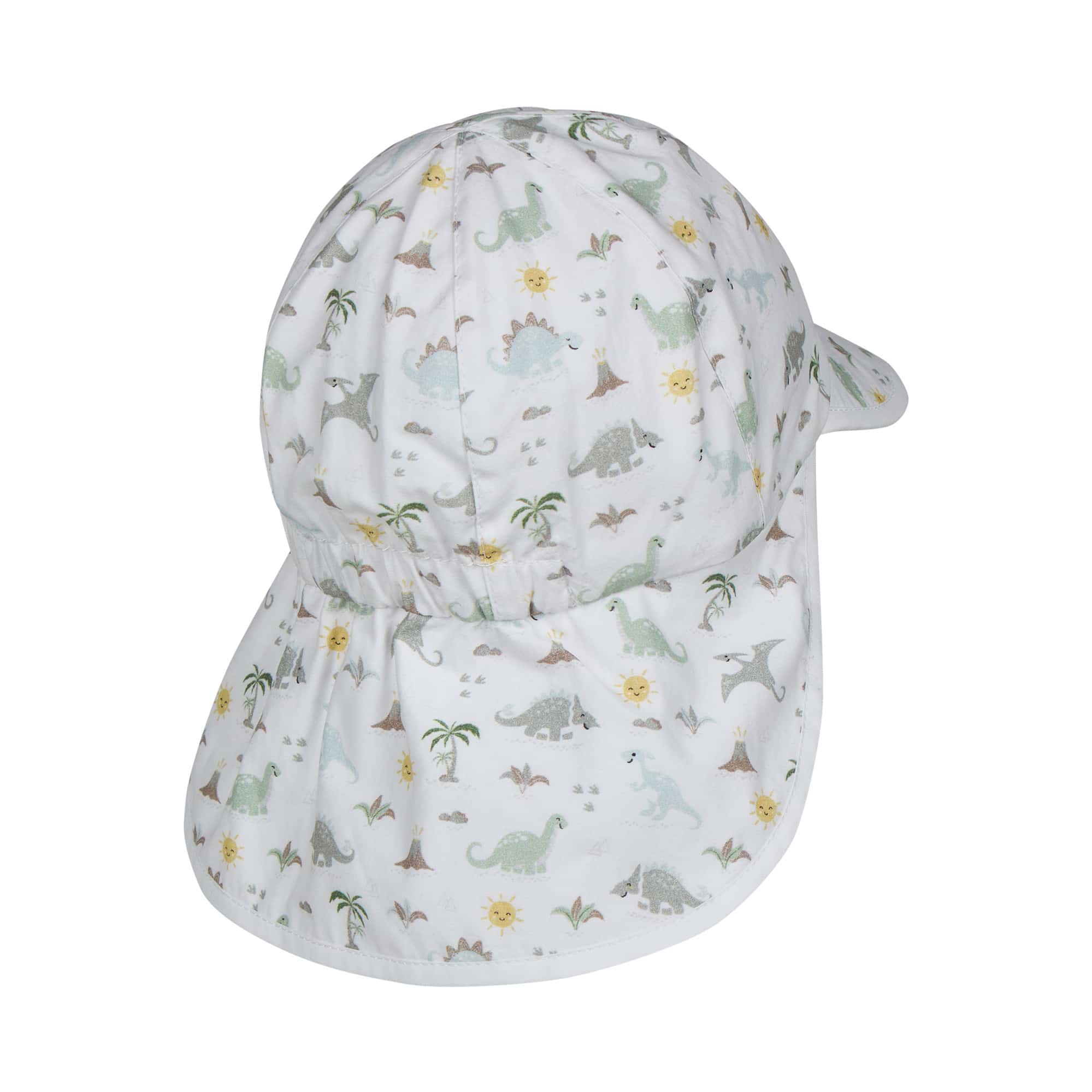 Schirmmützen, Sterntaler, Weiß – Produktansicht