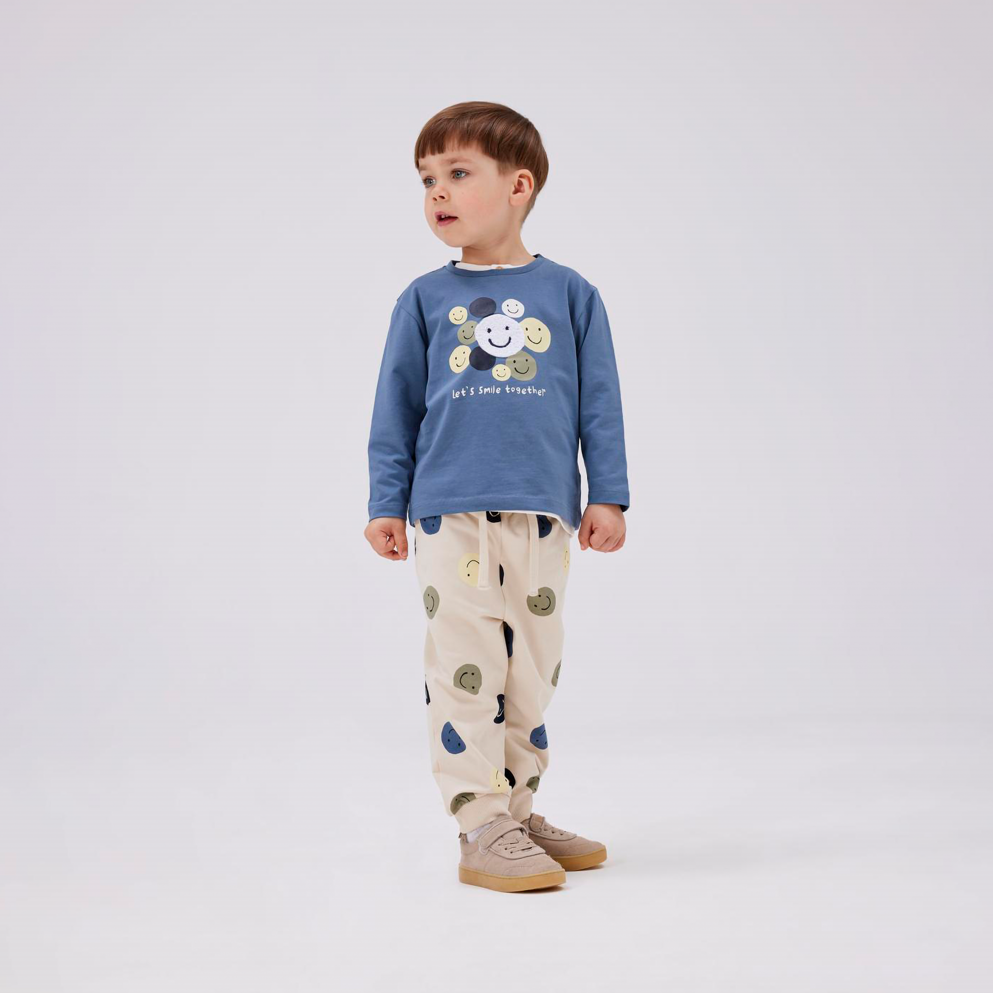 Lange Hosen, name it, Beige – Produktansicht