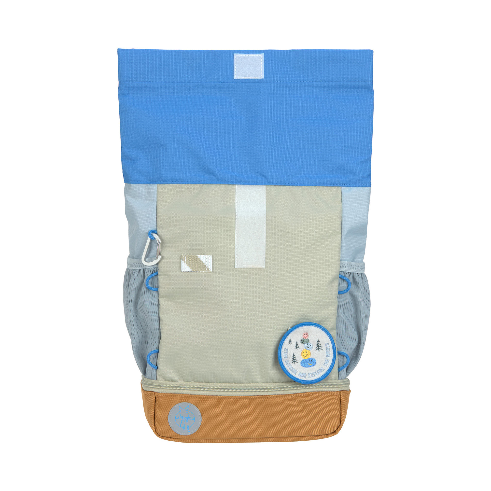 Kinderrucksäcke, LÄSSIG, Blau – Produktansicht