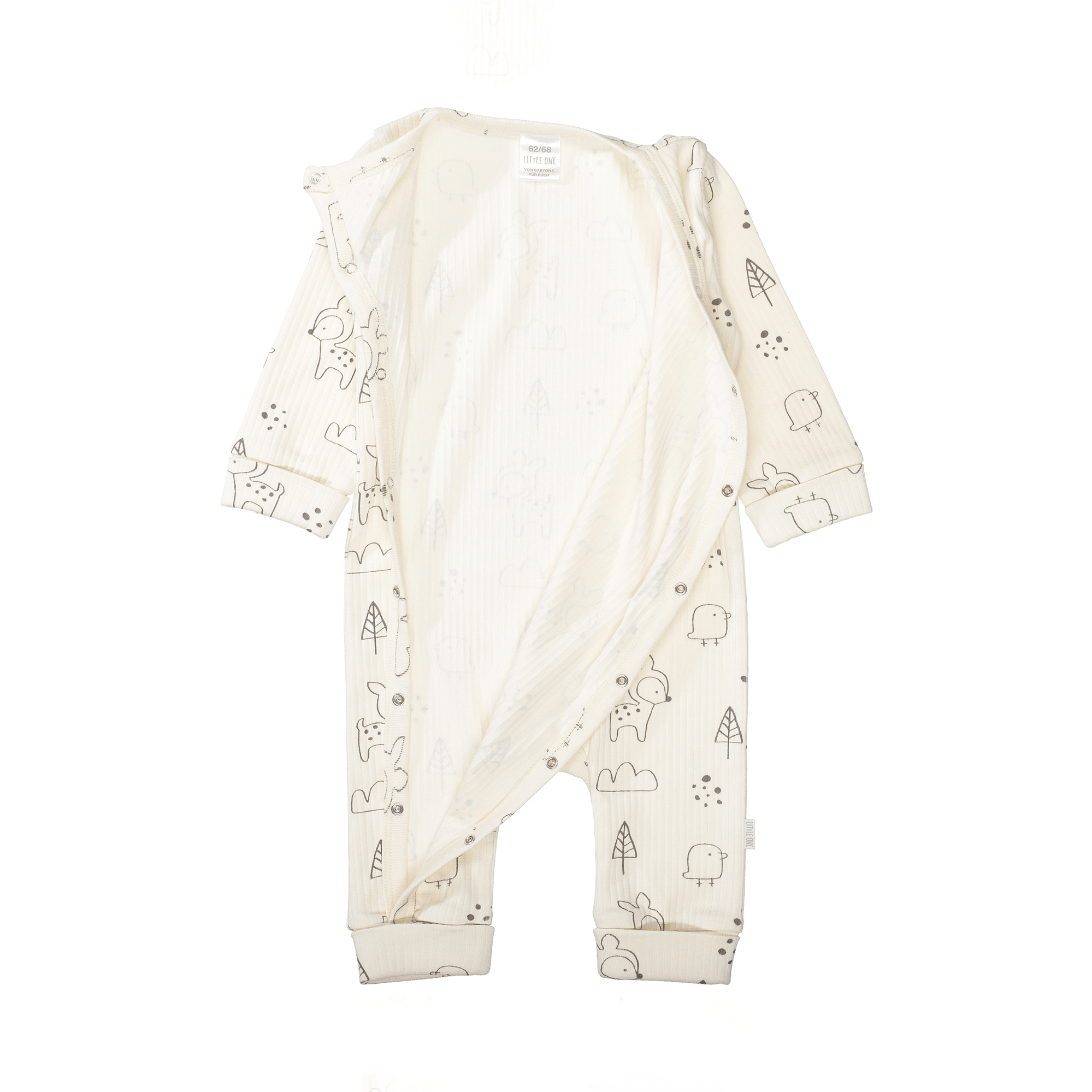 Overalls, LITTLE ONE, Beige – Produktansicht