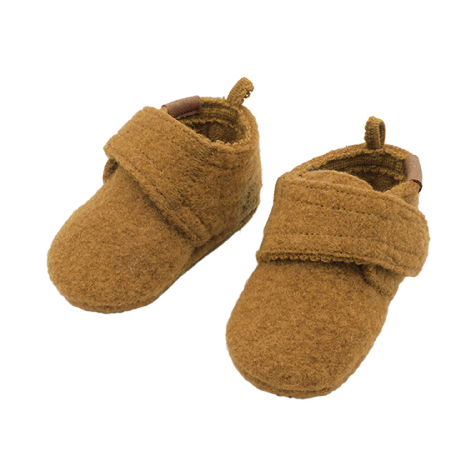 Hausschuhe, MaxiMo, Braun – Besonderheit: Anti-Rutsch-Sohle