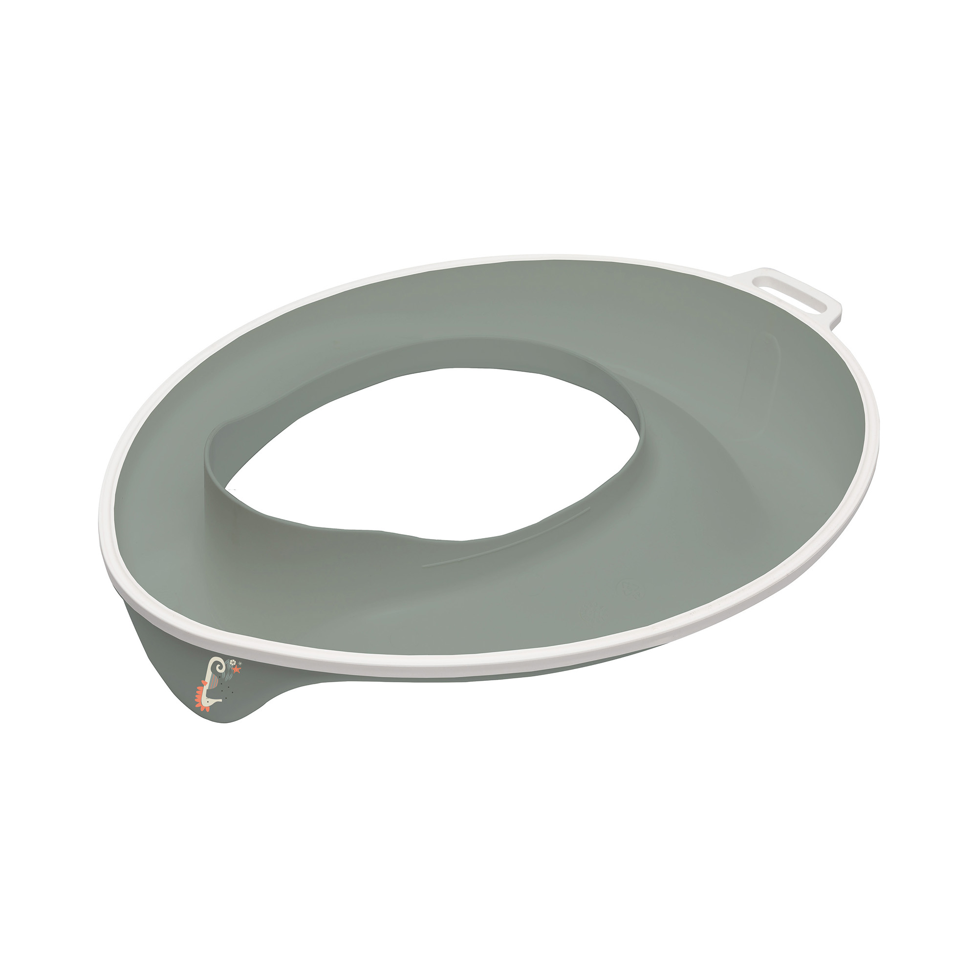 Toilettensitze, bébé-jou, Grün – Besonderheit: Anti-Rutsch-Rand