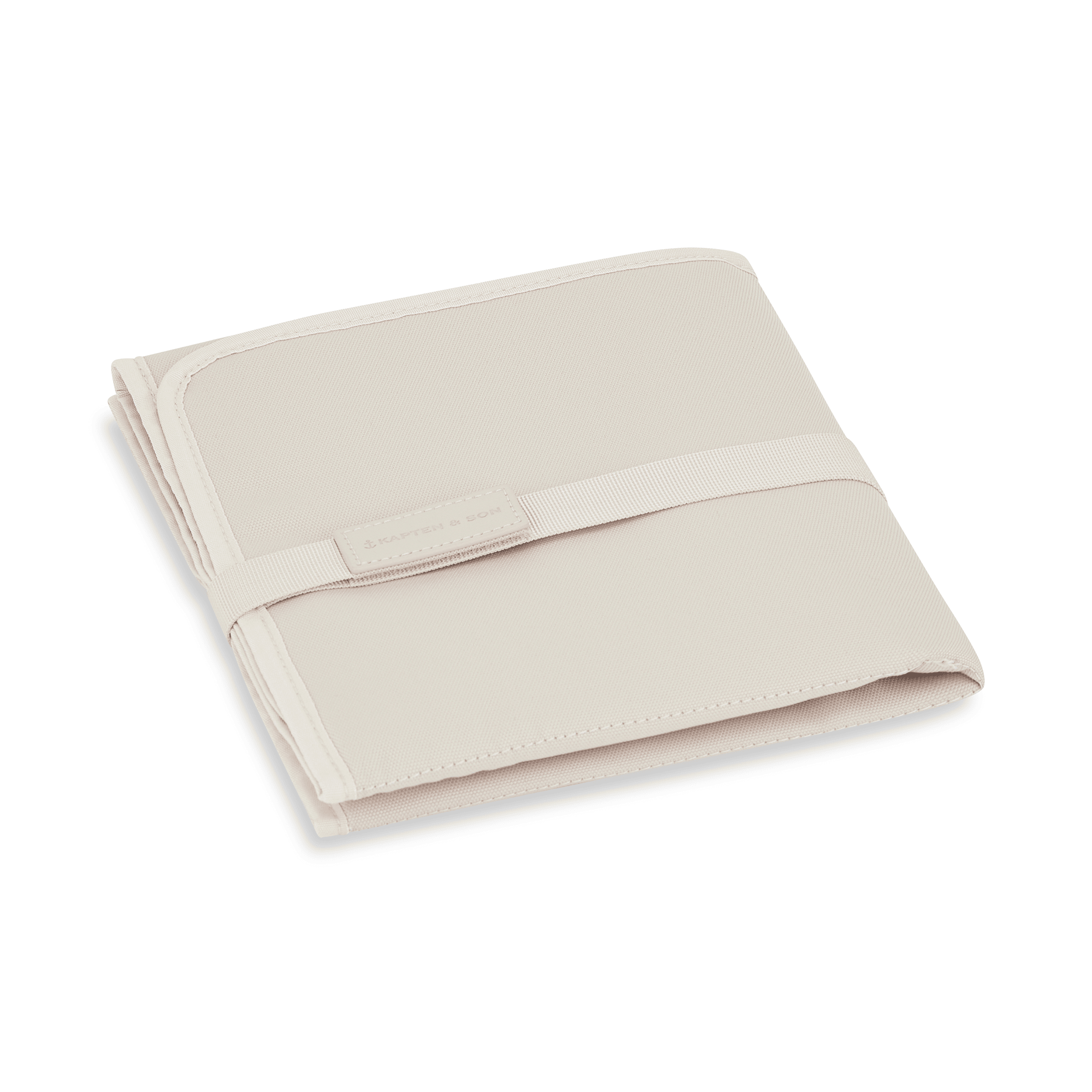 Wickeltaschen schwarz, KAPTEN & SON, Beige – Produktansicht