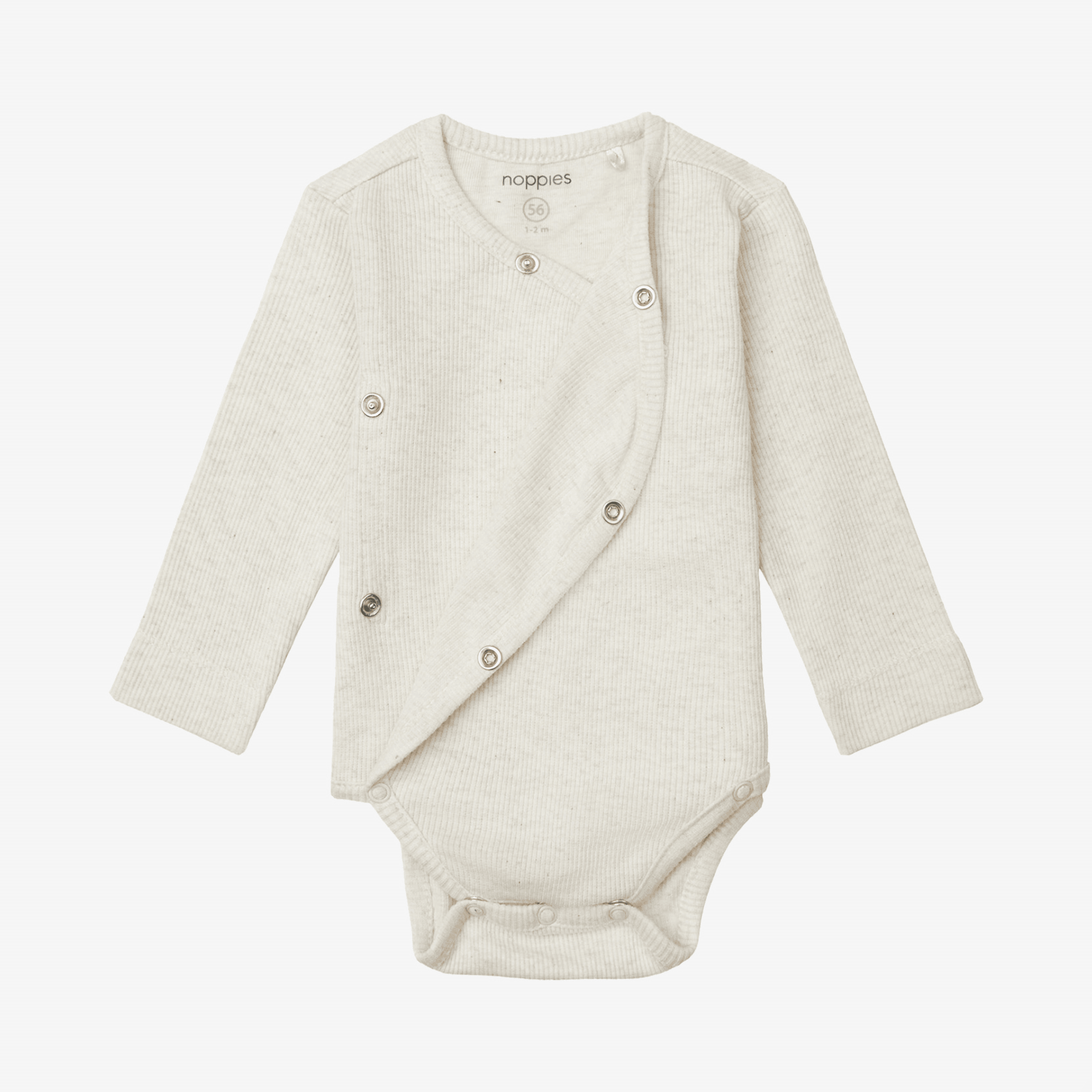 Wickelbodys, noppies, Beige – Produktansicht