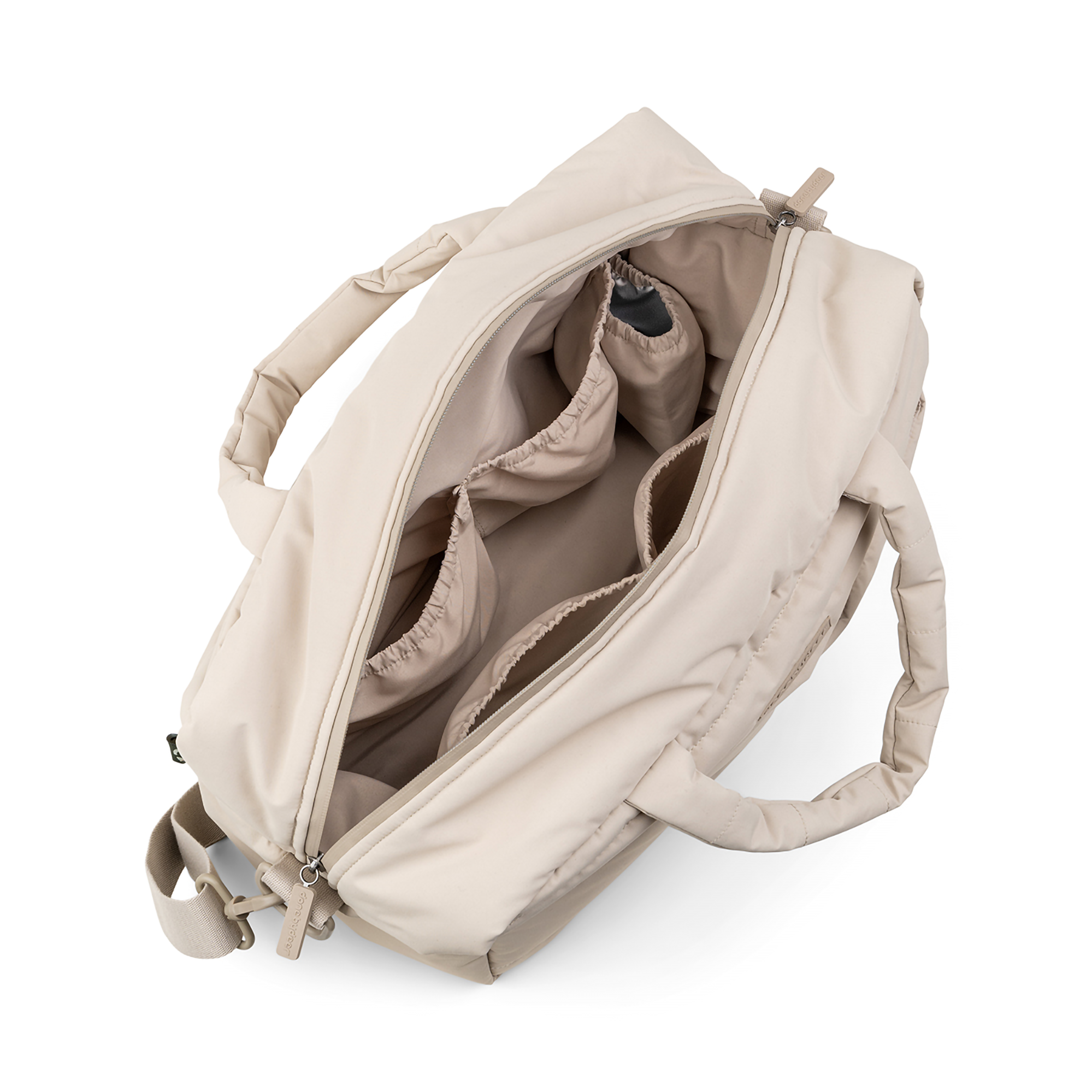 Wickeltaschen, done by deer, Beige – Produktansicht