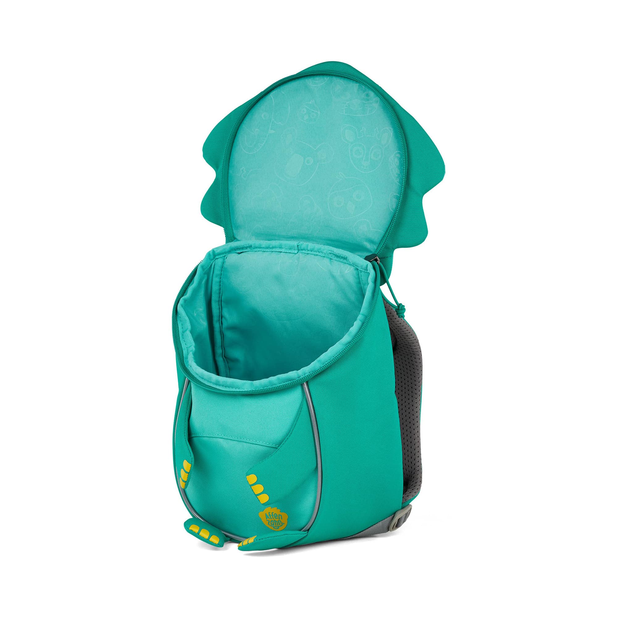 Kinderrucksäcke, Affenzahn, Grün – Produktansicht
