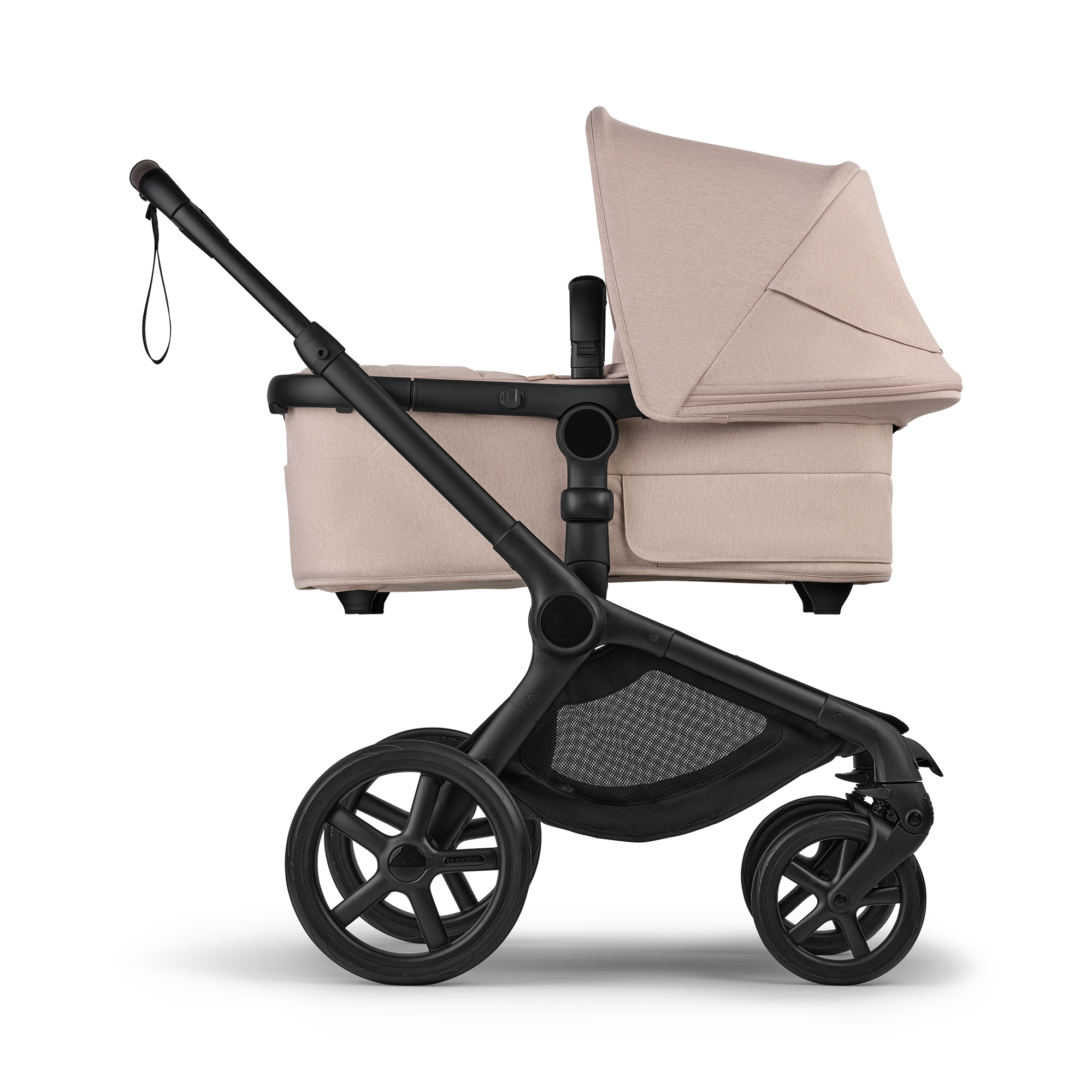 Kombi-Kinderwagen, bugaboo, Beige – Produktansicht
