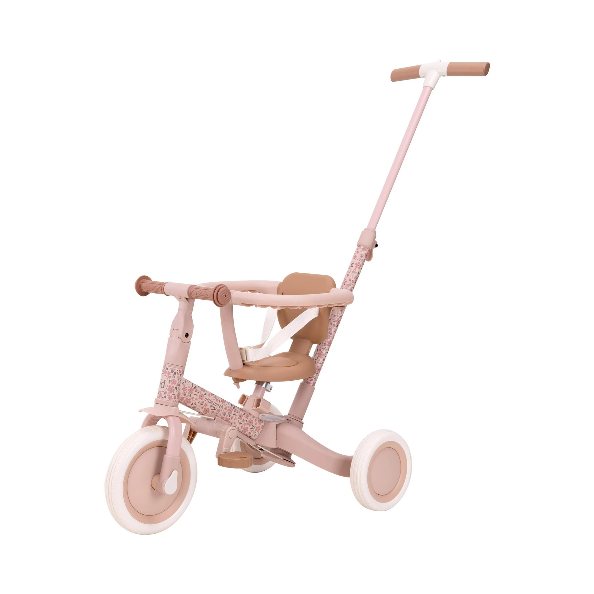 Dreiräder, LITTLE DUTCH, Pink – Produktansicht
