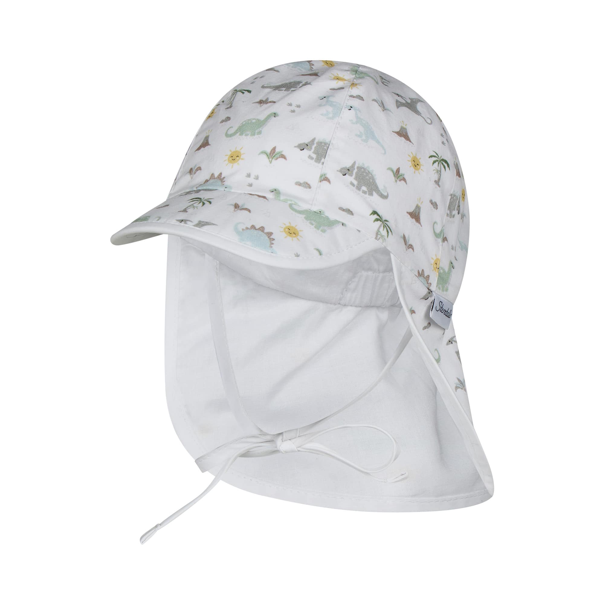 Schirmmützen, Sterntaler, Weiß – Produktansicht