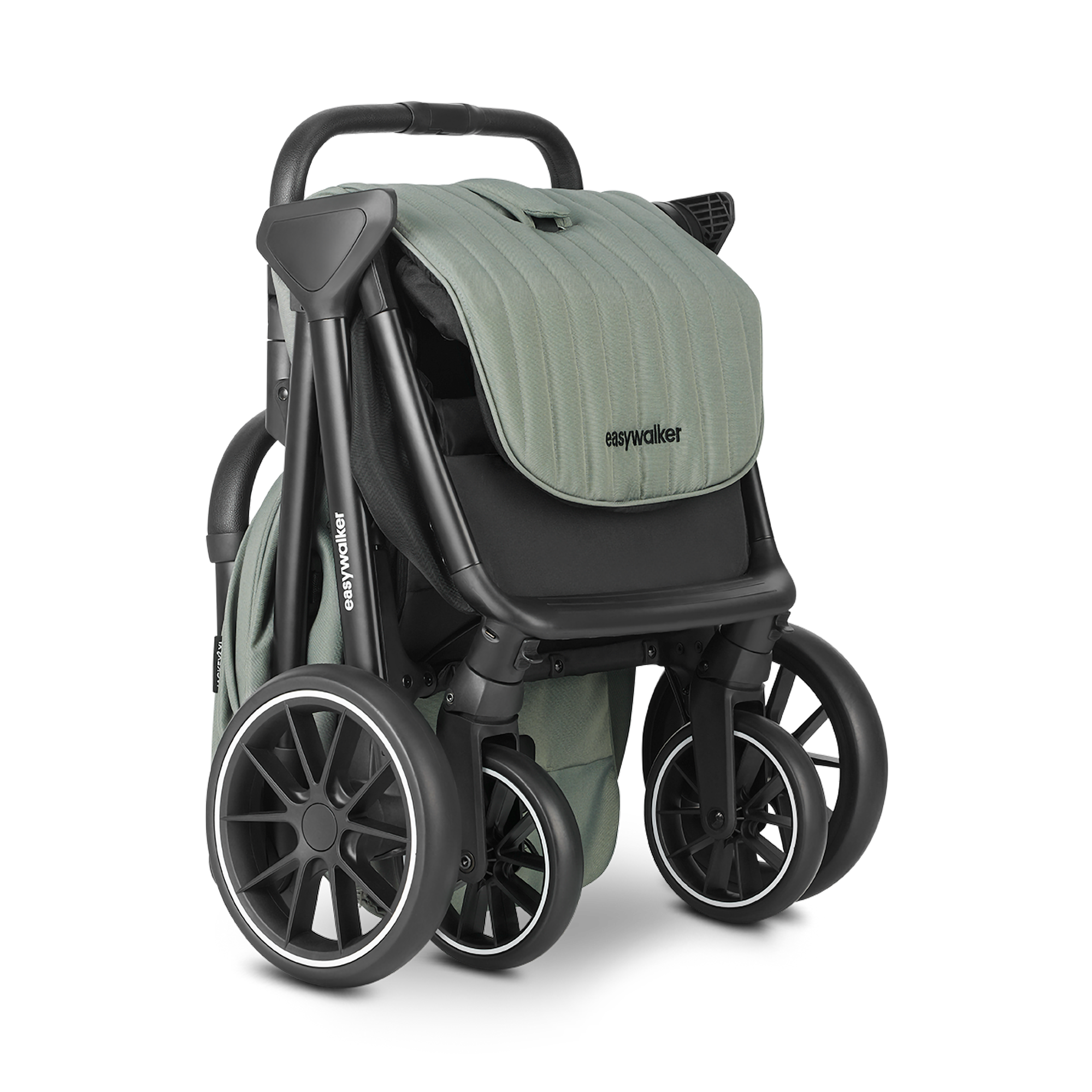 Reisebuggys, easywalker, Grün – Produktansicht