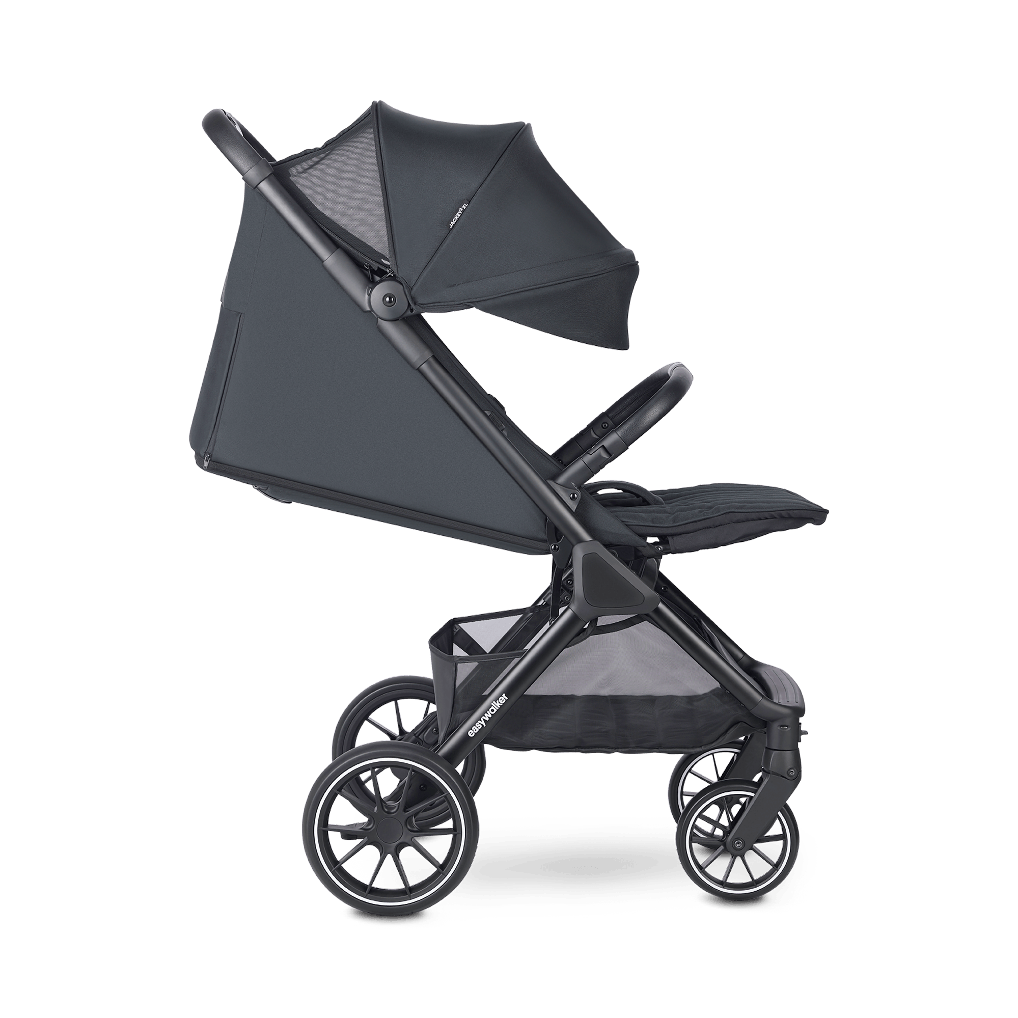 Reisebuggys, easywalker, Schwarz – Produktansicht