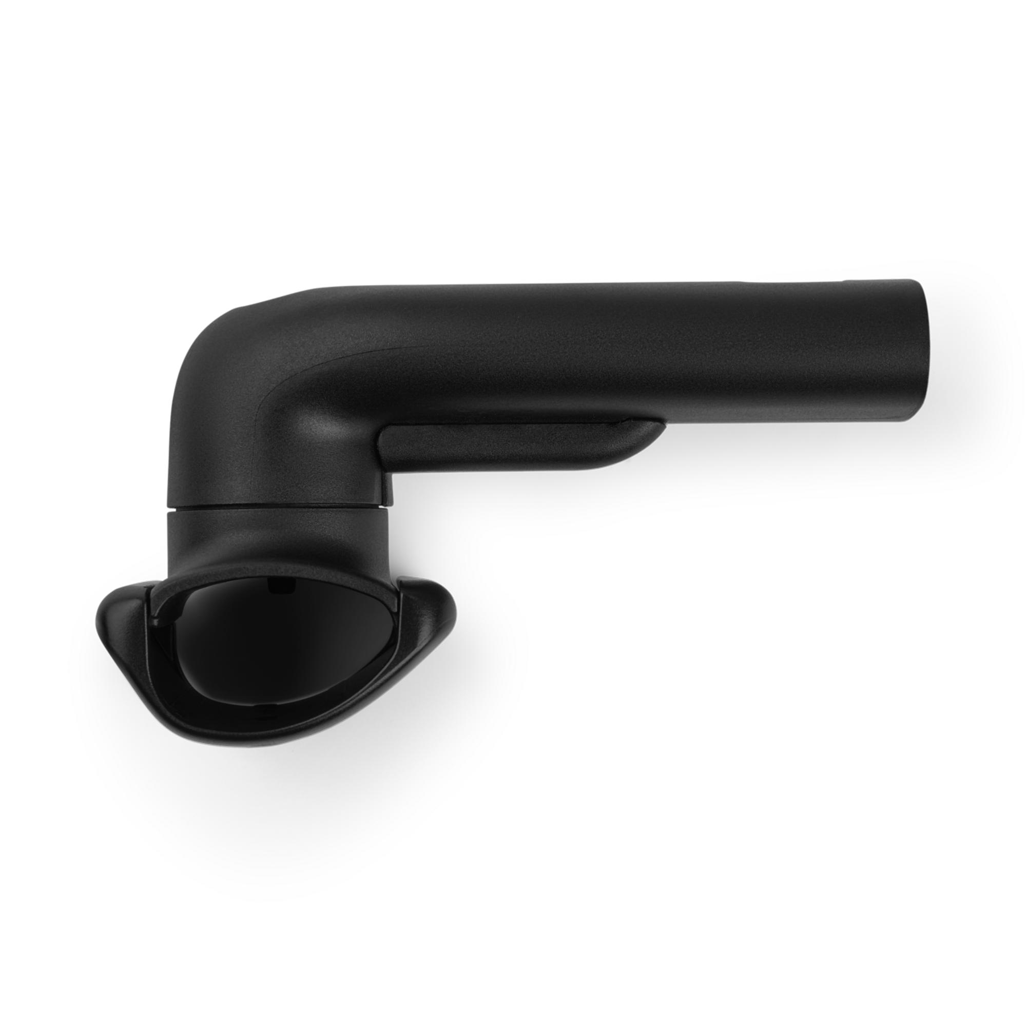 Adapter, bugaboo, Schwarz – Besonderheit: ermöglicht die Befestigung eines Snack-Tabletts